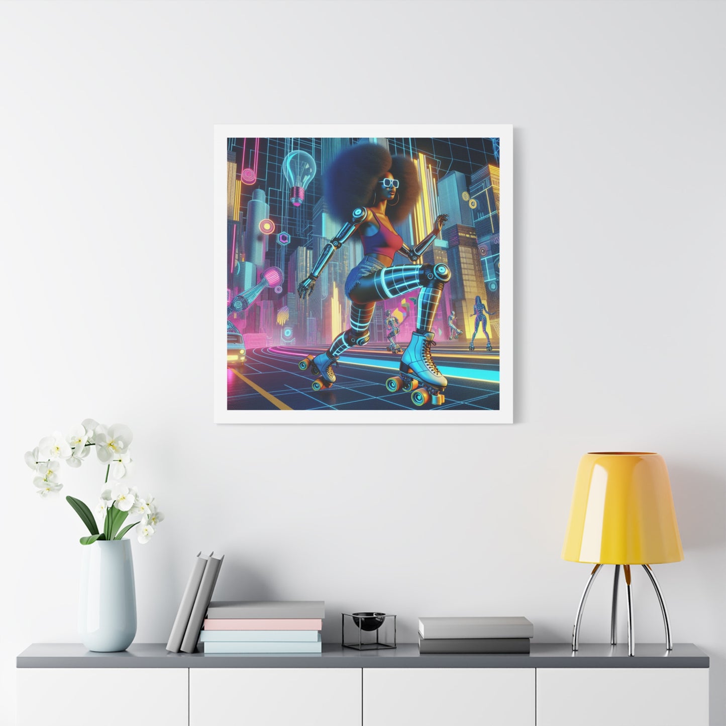 Matte Canvas, Stretched, 1.25"