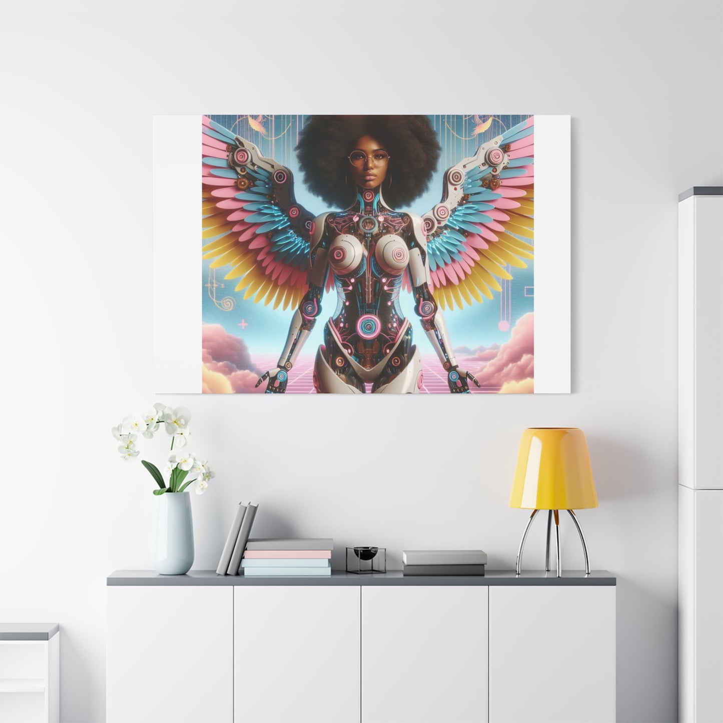 Matte Canvas, Stretched, 1.25"