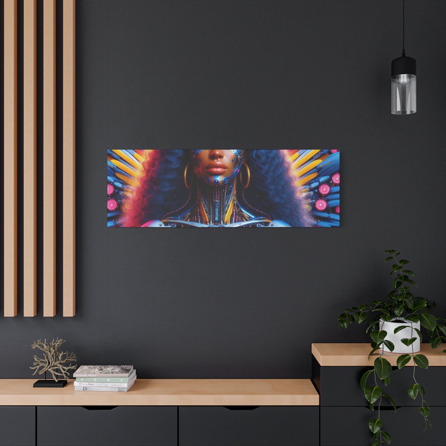 Matte Canvas, Stretched, 1.25"