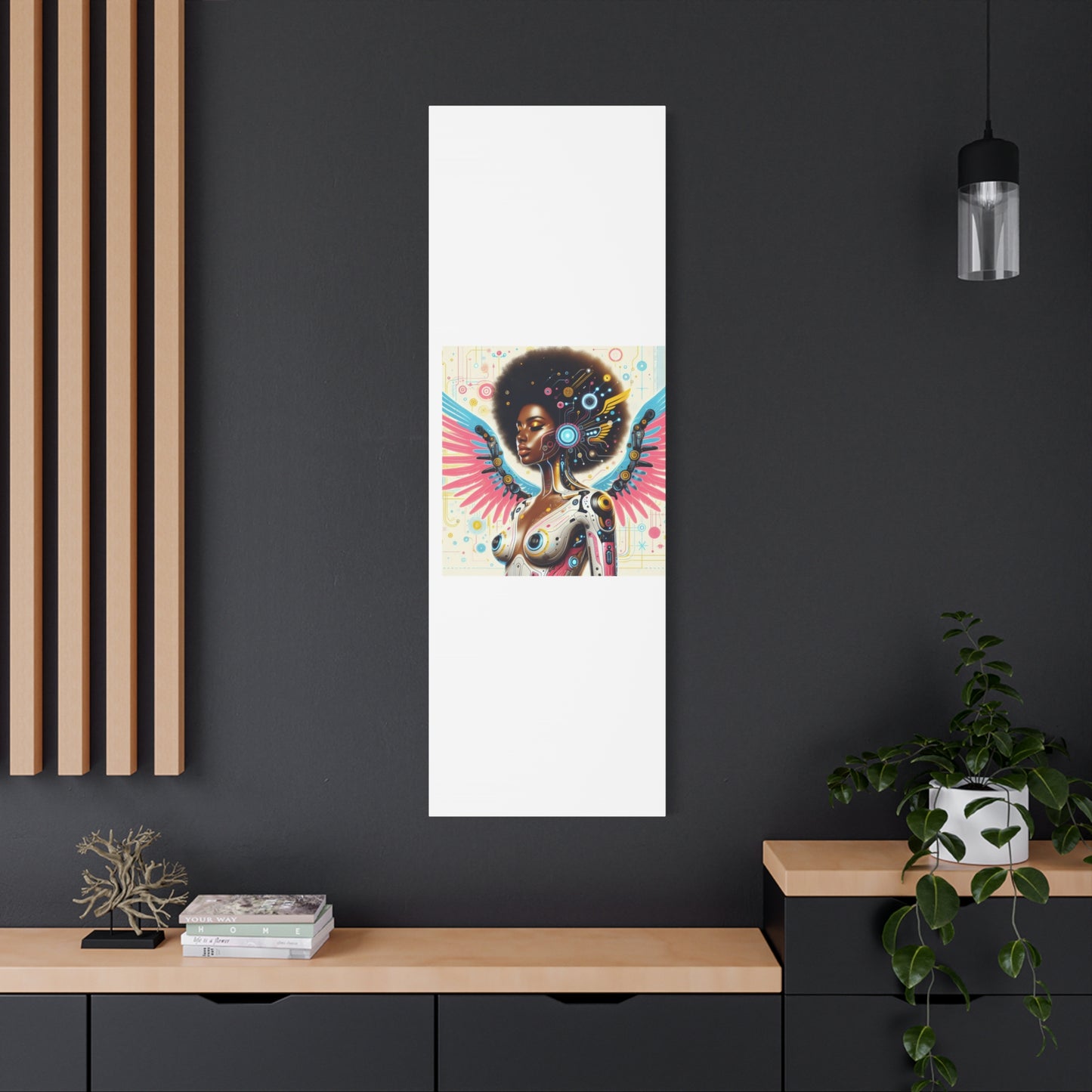 Matte Canvas, Stretched, 1.25"