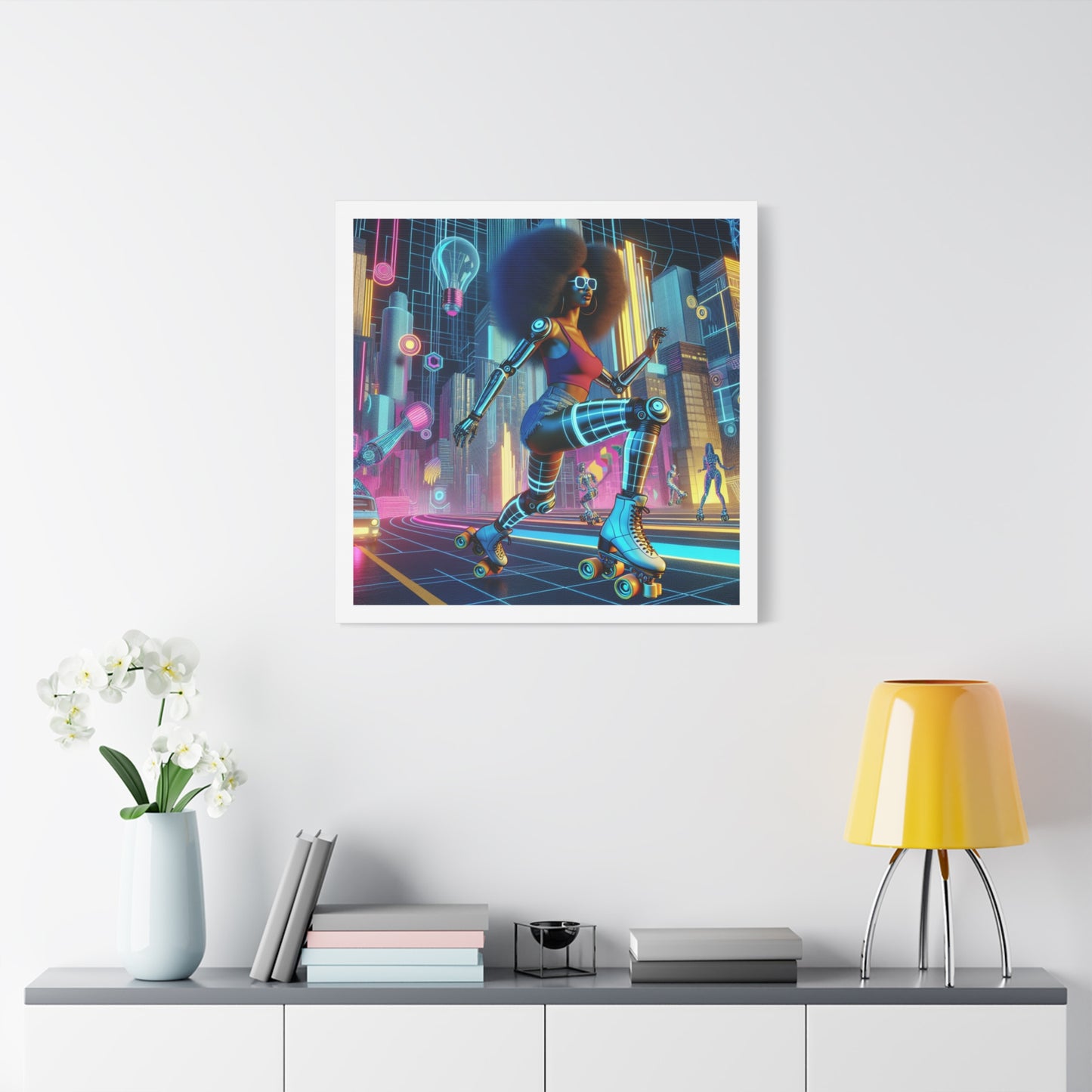 Matte Canvas, Stretched, 1.25"