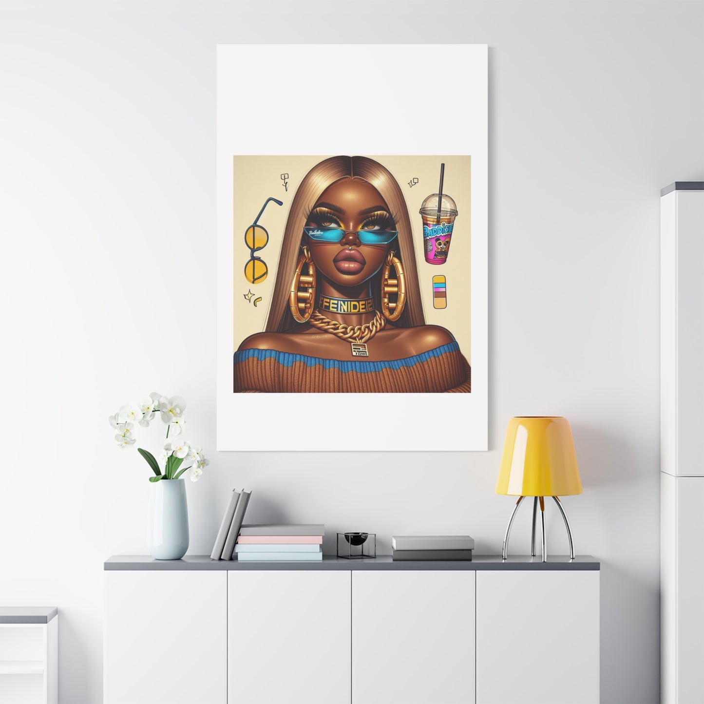Matte Canvas, Stretched, 1.25"