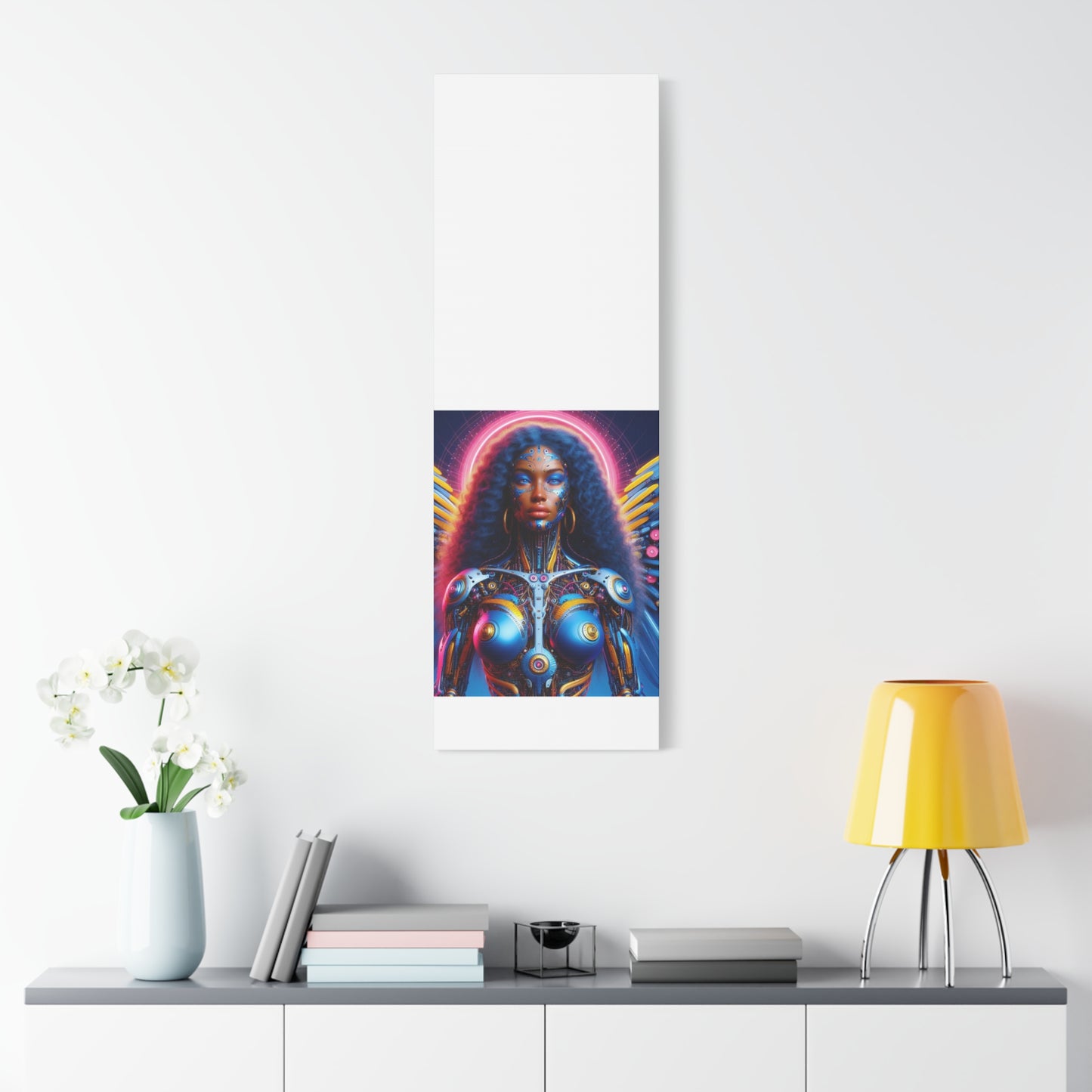 Matte Canvas, Stretched, 1.25"