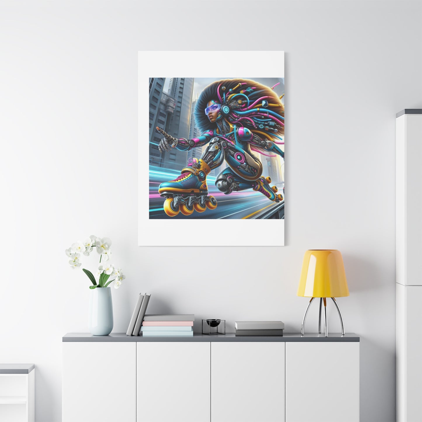 Matte Canvas, Stretched, 1.25"