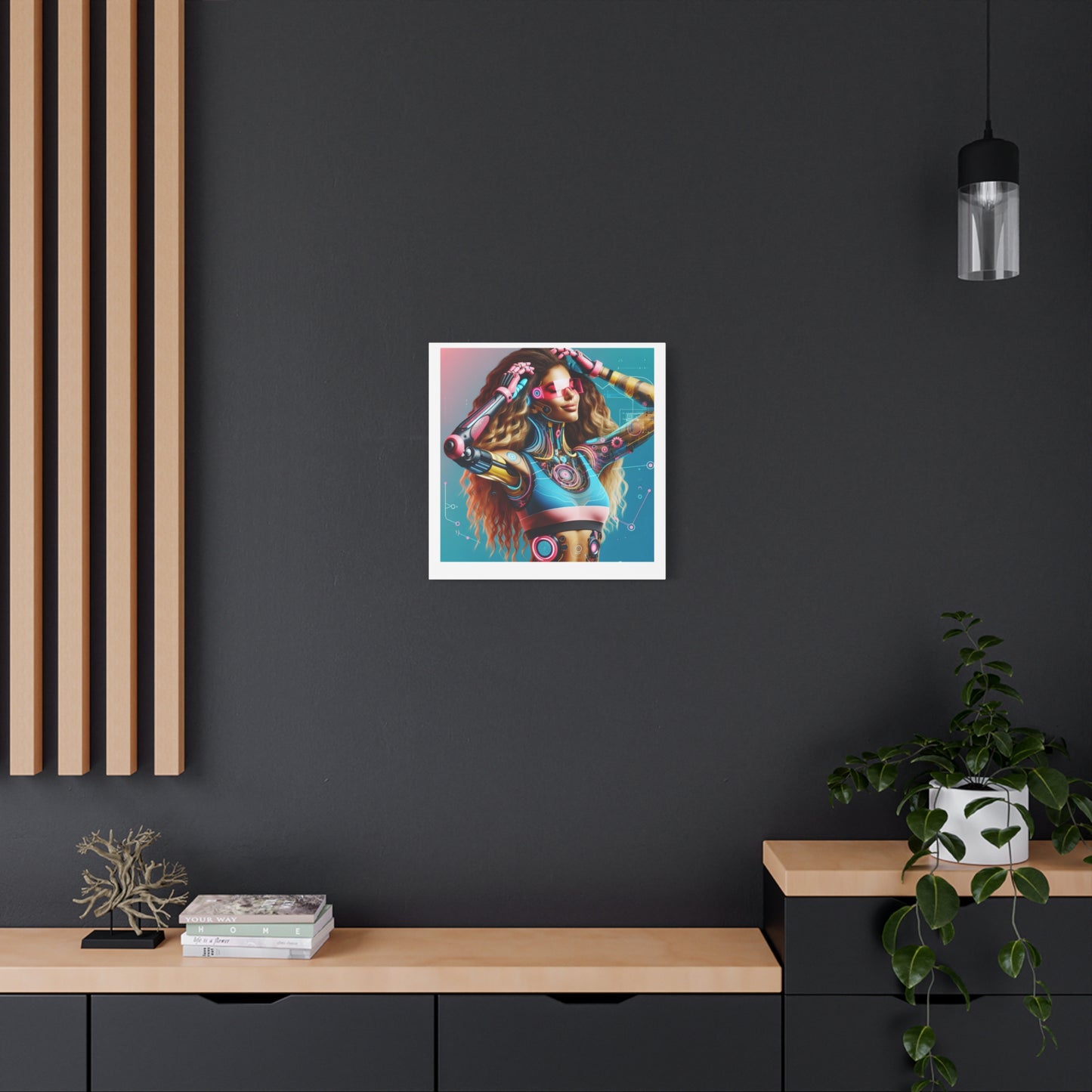 Matte Canvas, Stretched, 1.25"