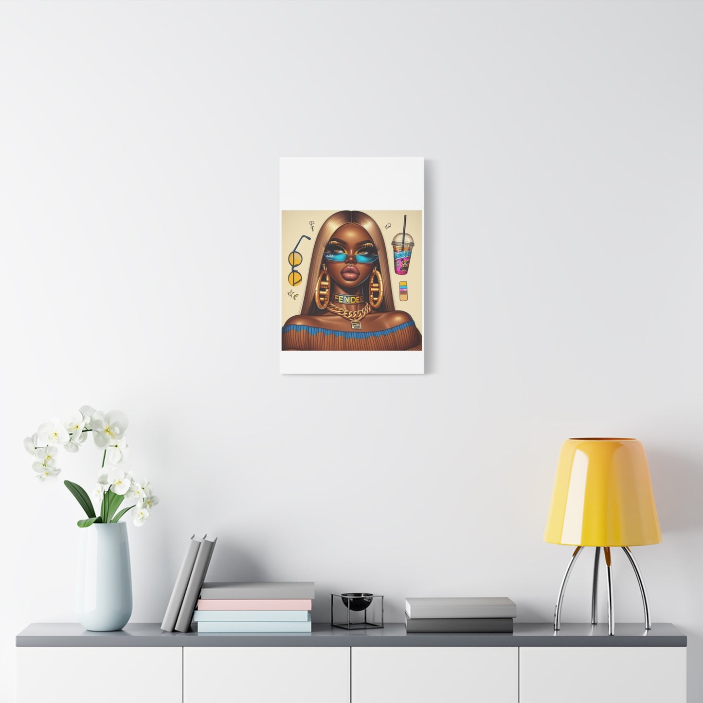 Matte Canvas, Stretched, 1.25"