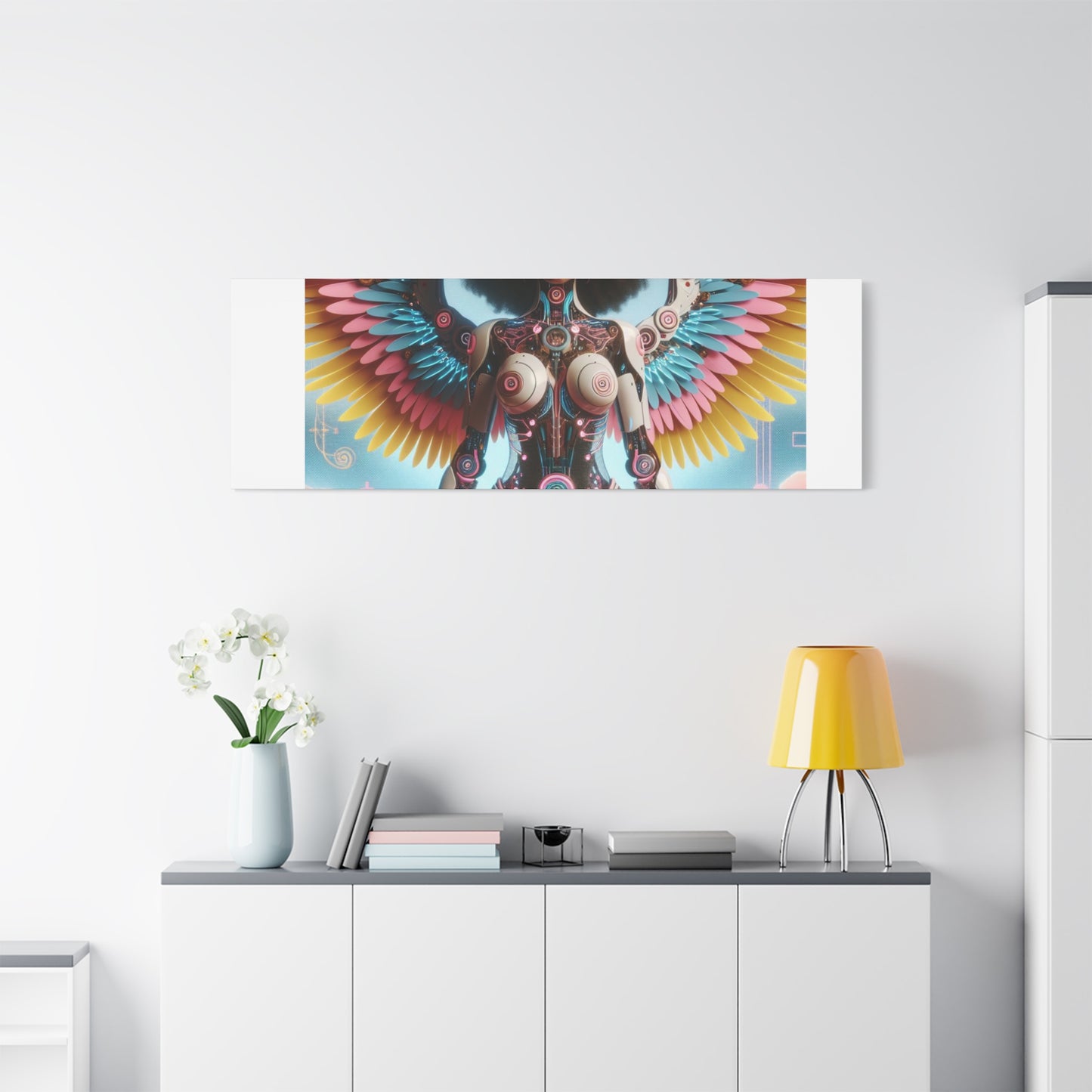 Matte Canvas, Stretched, 1.25"