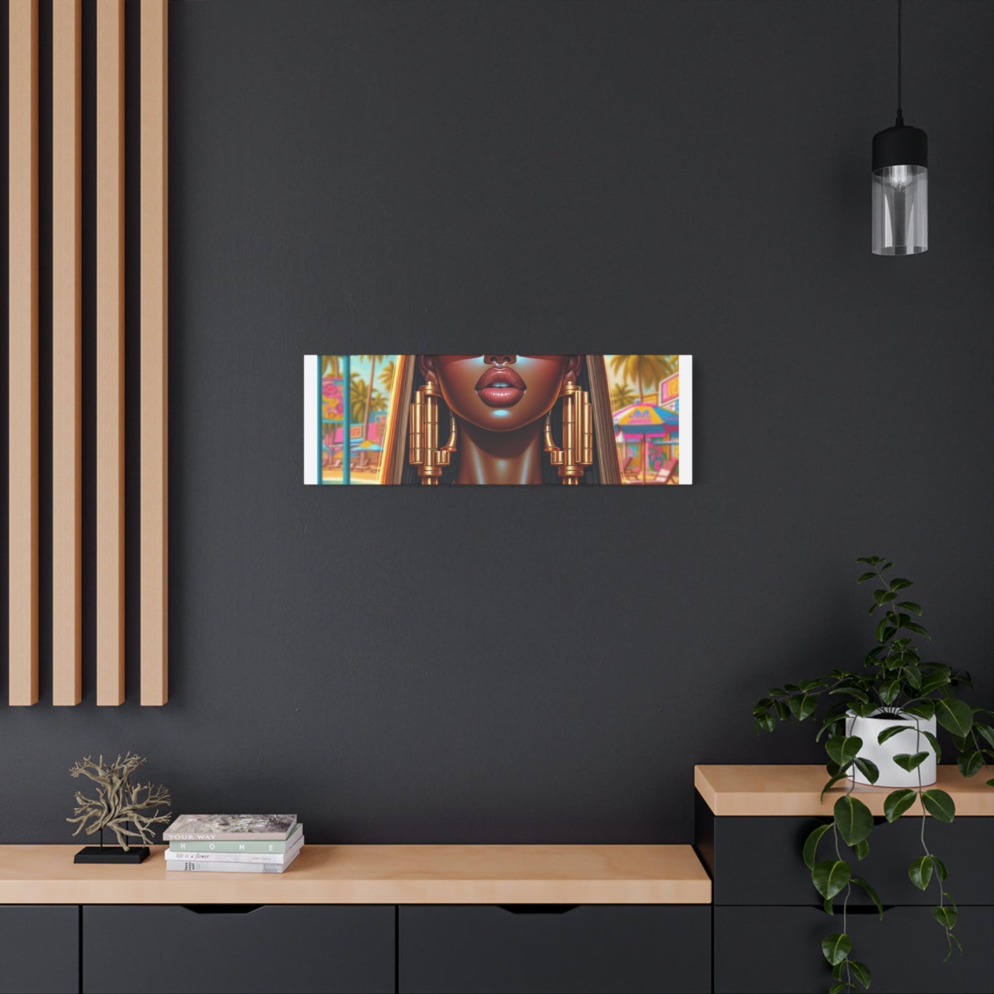 Matte Canvas, Stretched, 1.25"