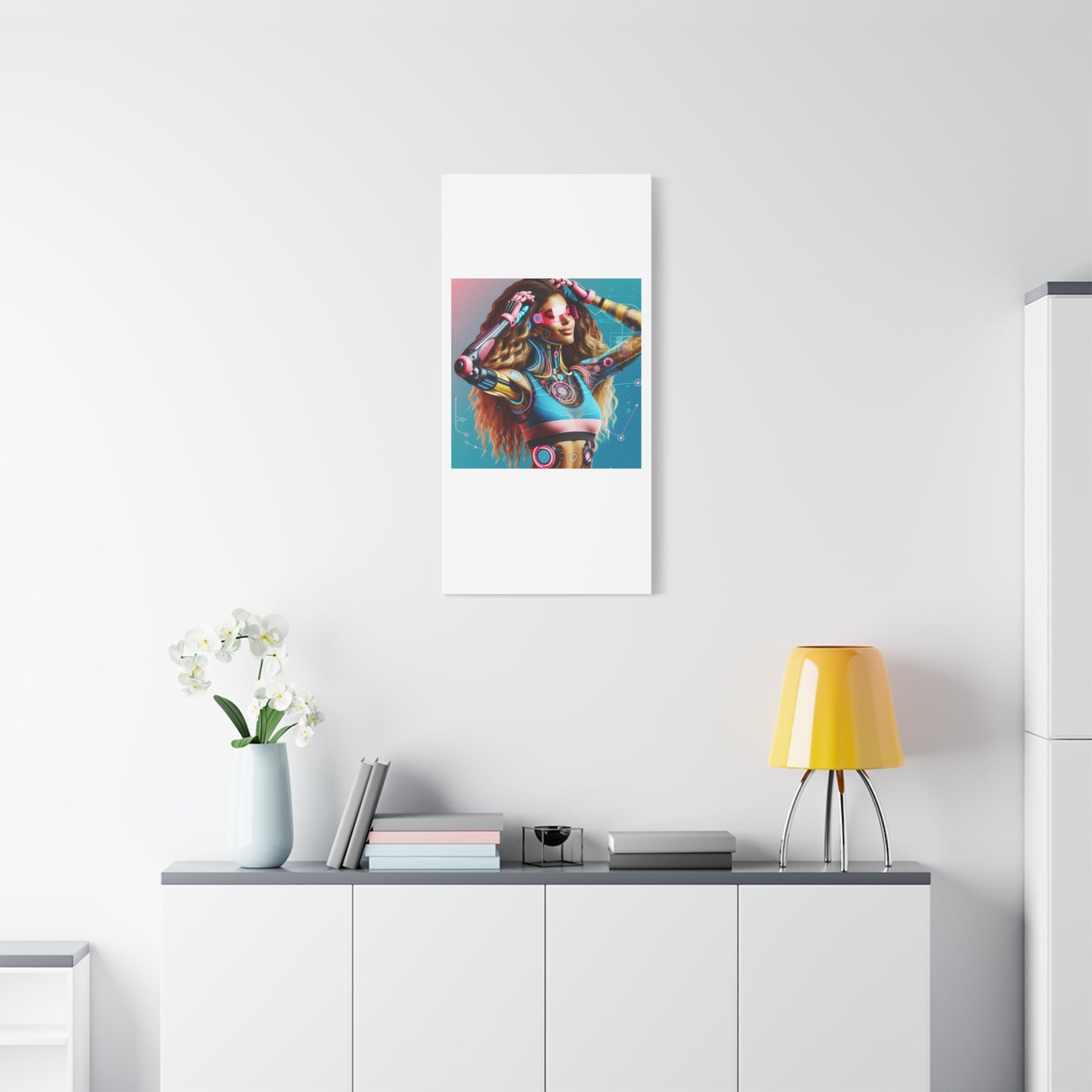 Matte Canvas, Stretched, 1.25"