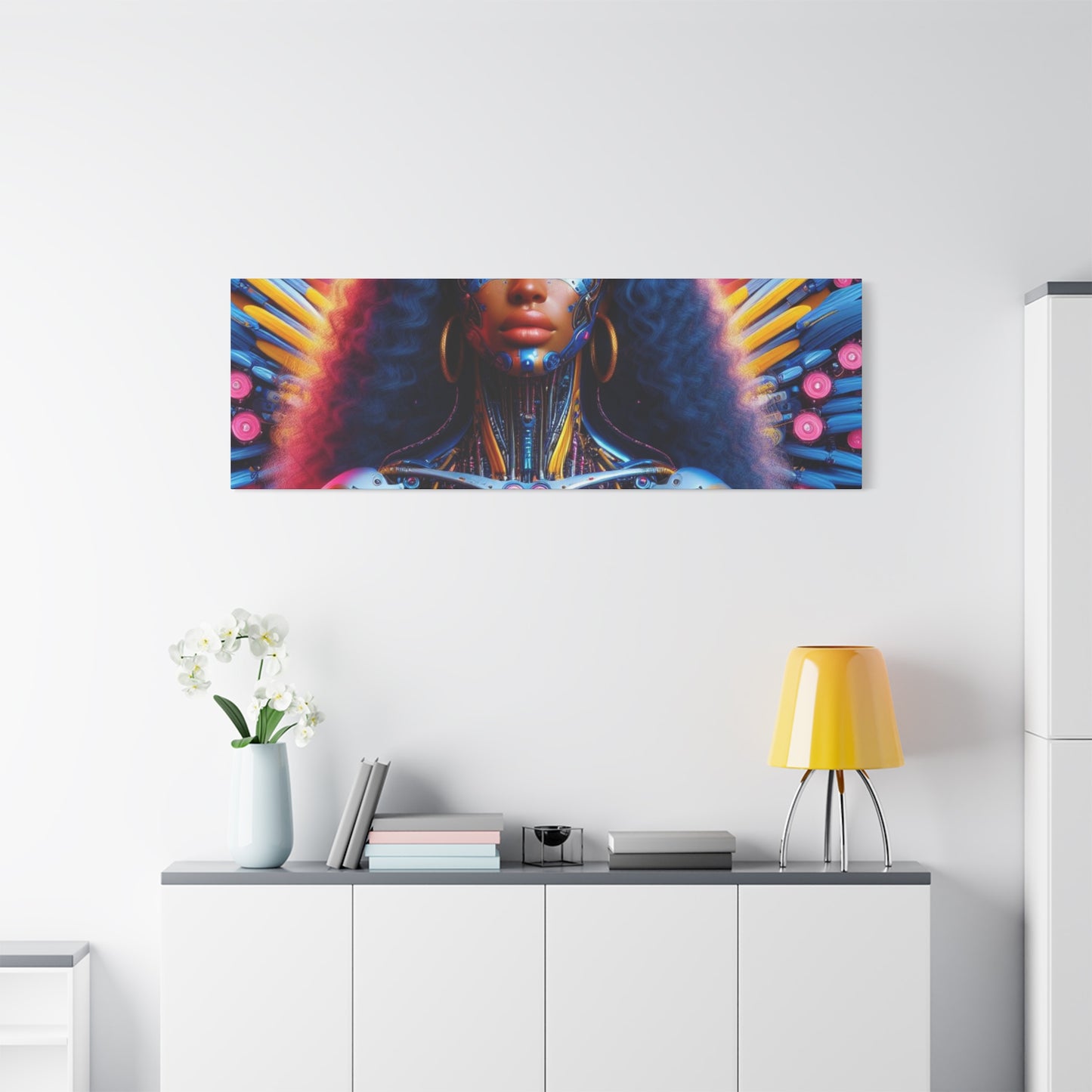 Matte Canvas, Stretched, 1.25"