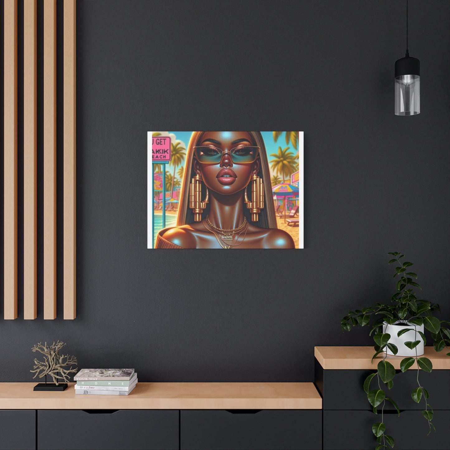 Matte Canvas, Stretched, 1.25"