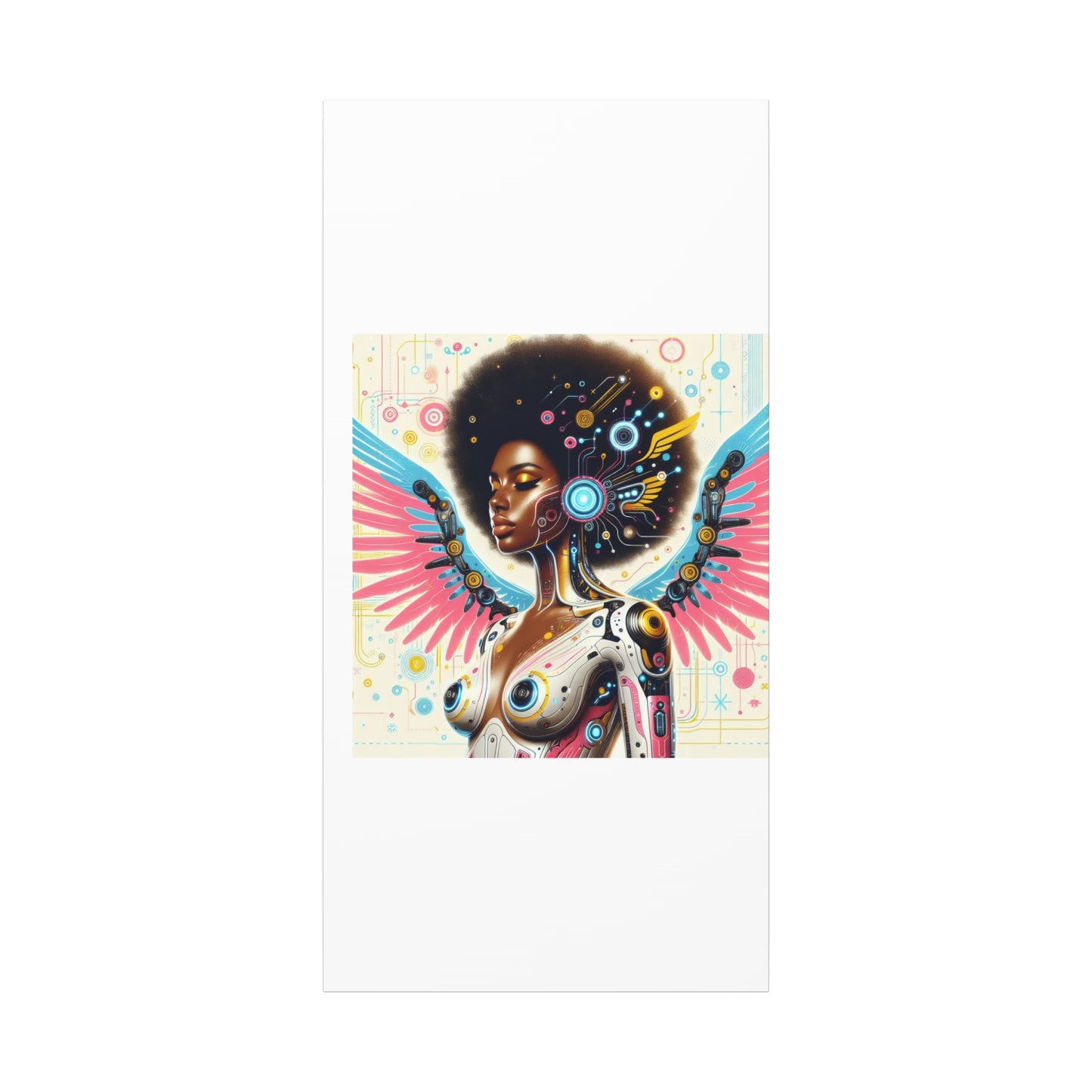 Matte Canvas, Stretched, 1.25"