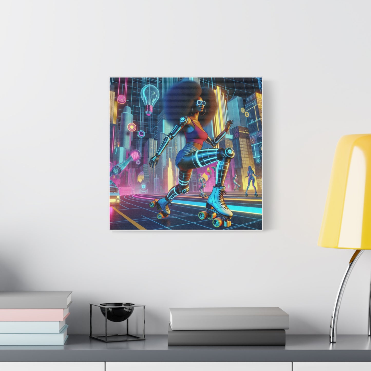 Matte Canvas, Stretched, 1.25"