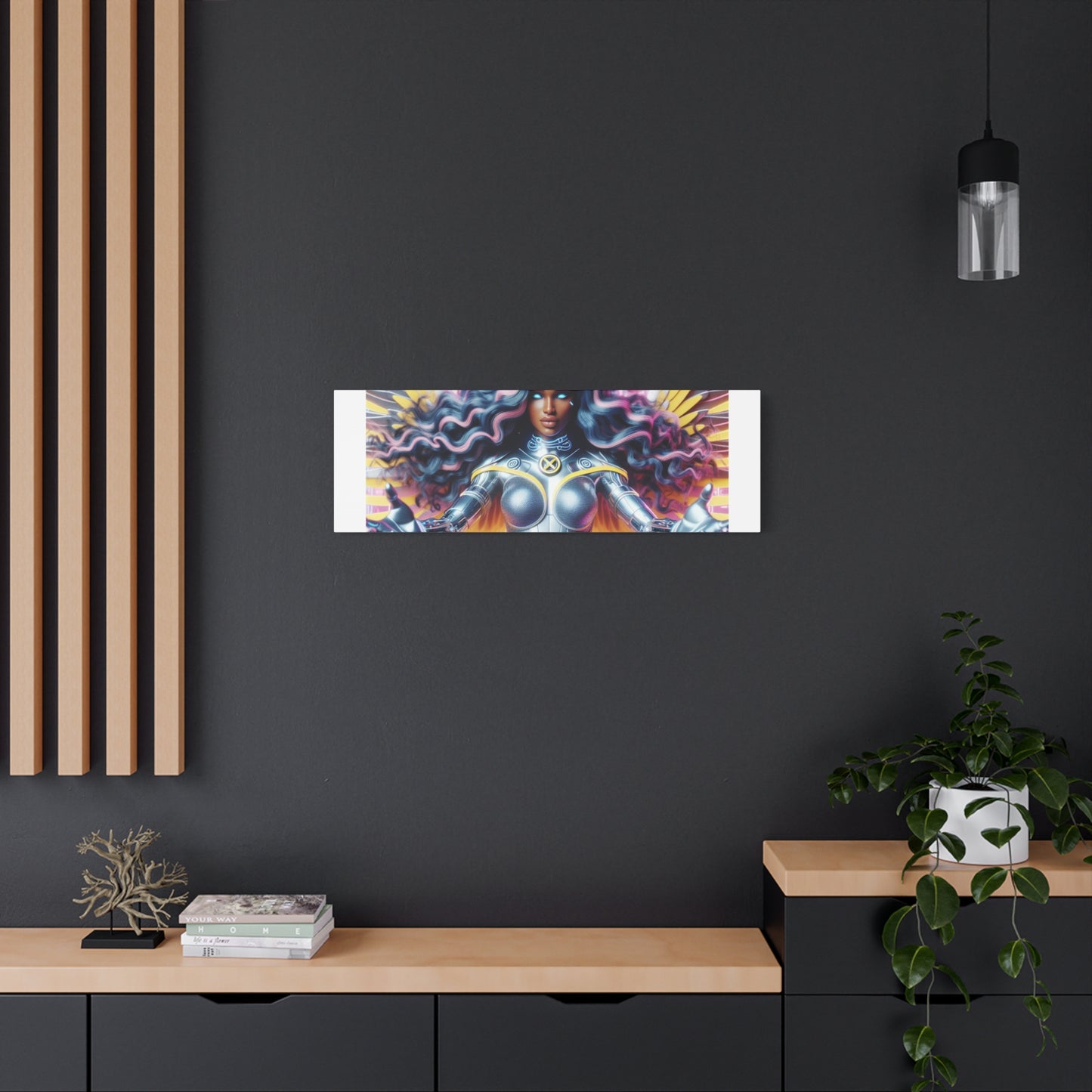Matte Canvas, Stretched, 1.25"