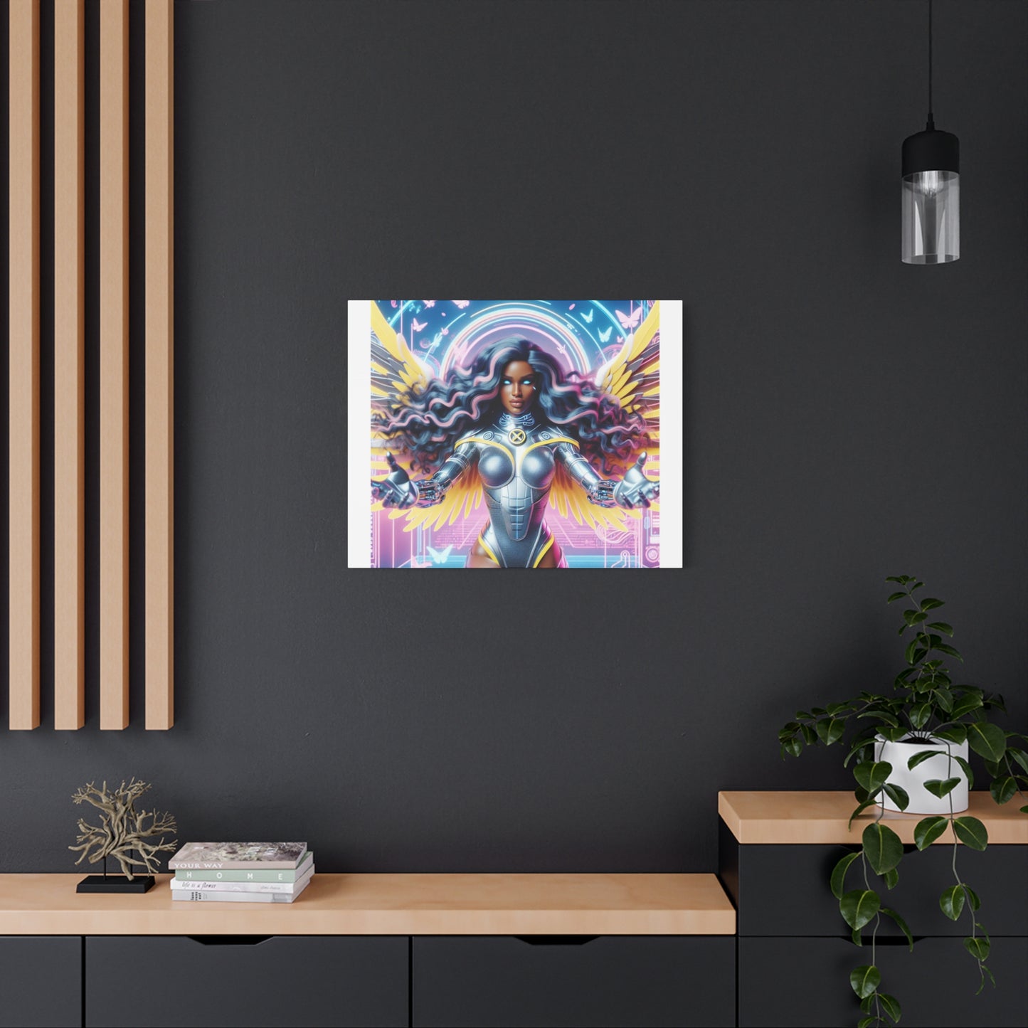 Matte Canvas, Stretched, 1.25"