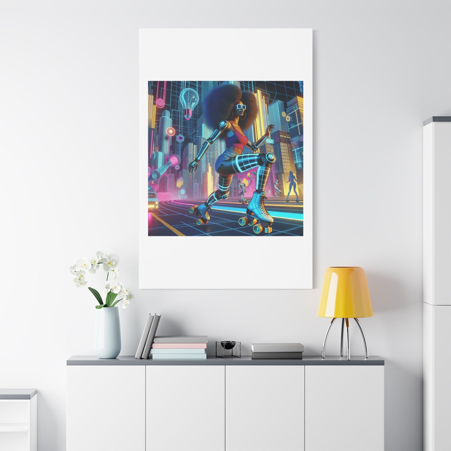 Matte Canvas, Stretched, 1.25"
