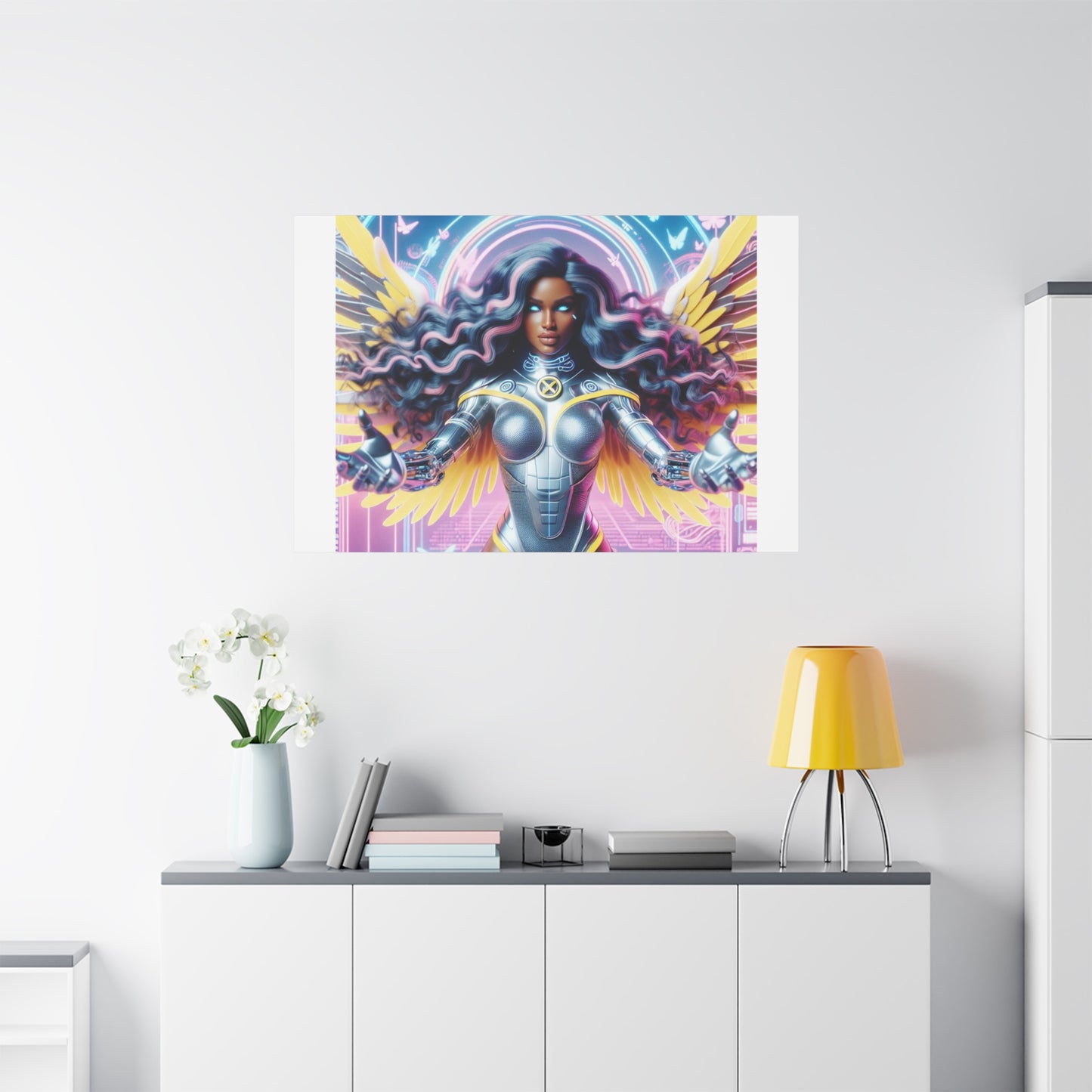 Matte Canvas, Stretched, 1.25"