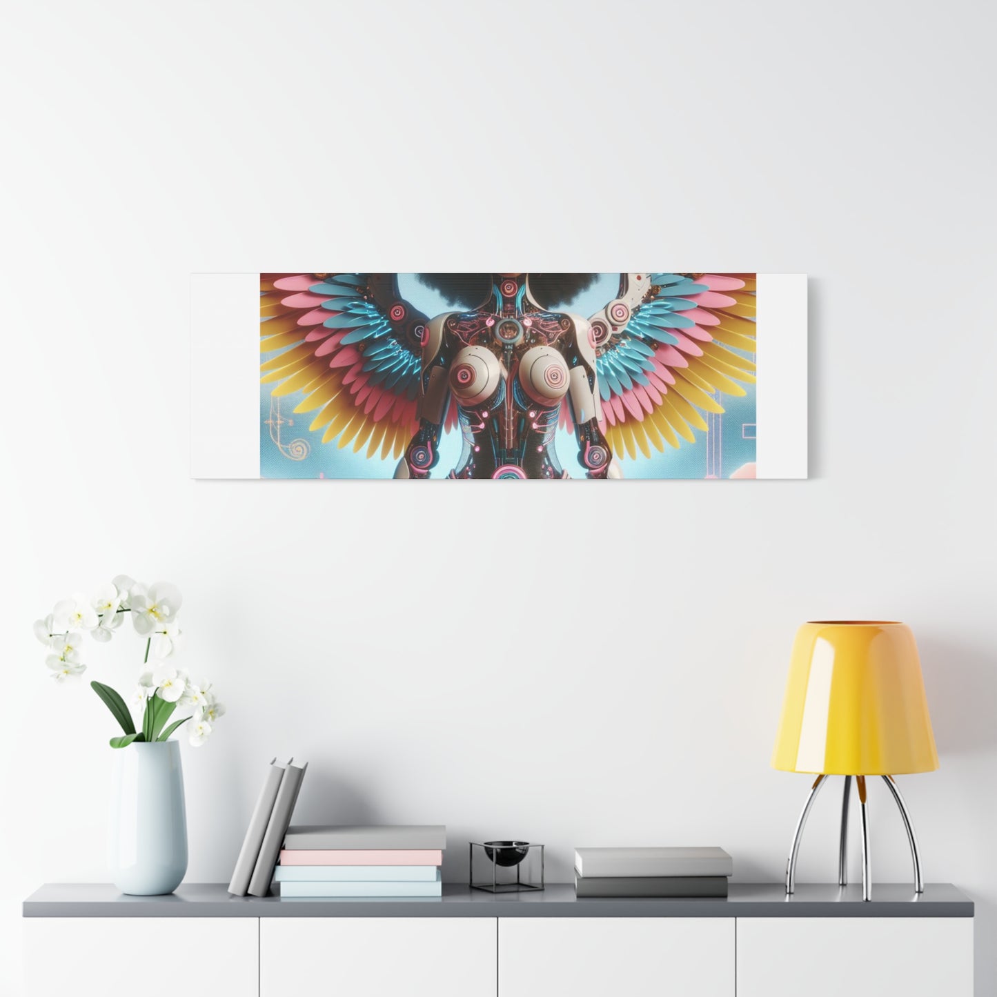 Matte Canvas, Stretched, 1.25"