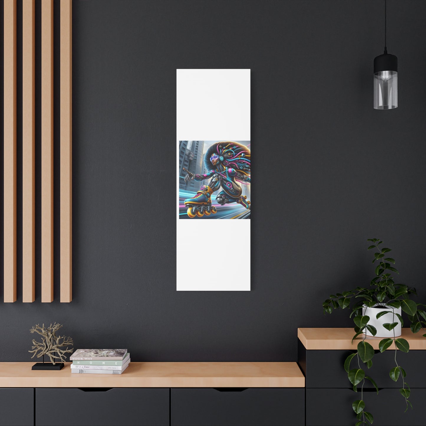 Matte Canvas, Stretched, 1.25"