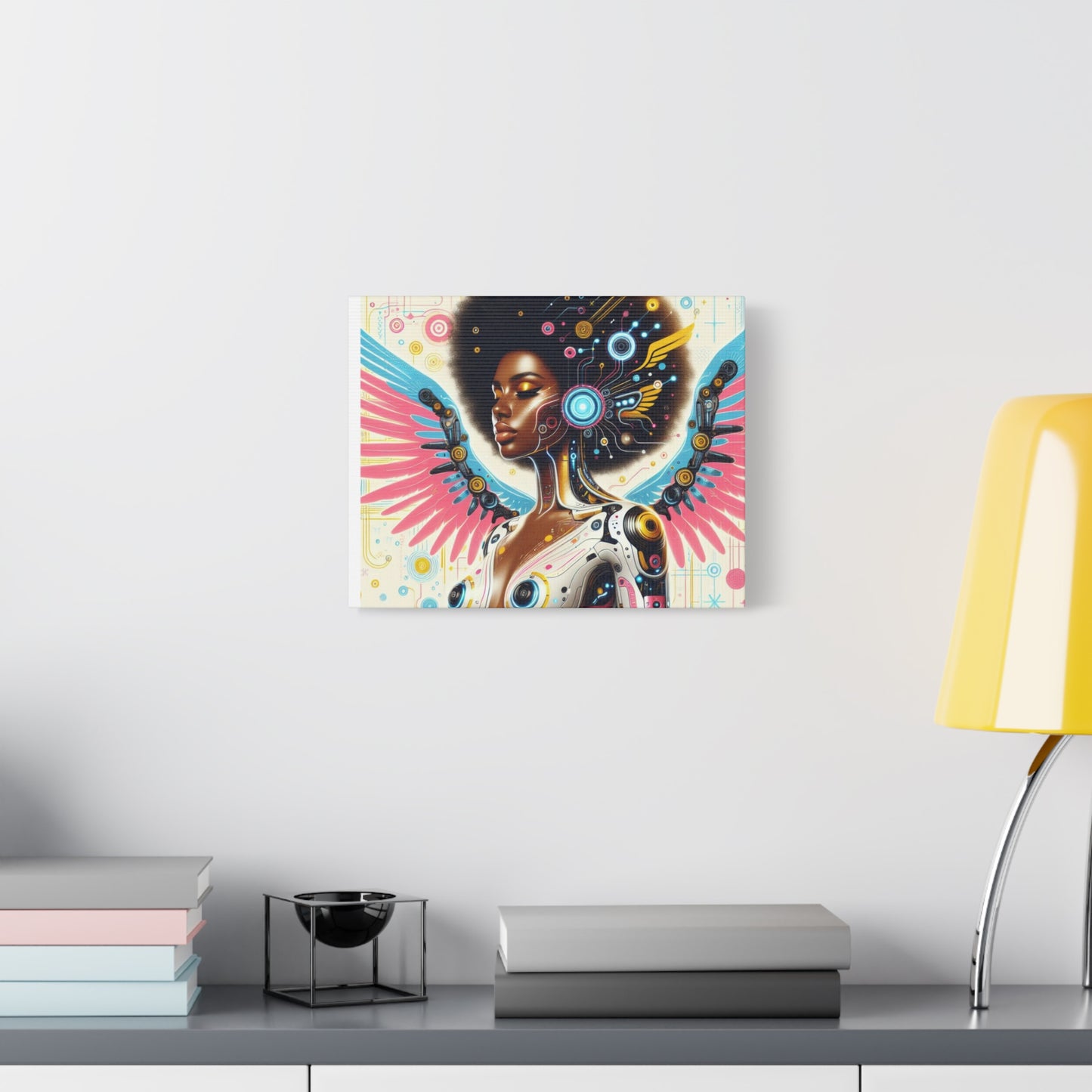 Matte Canvas, Stretched, 1.25"