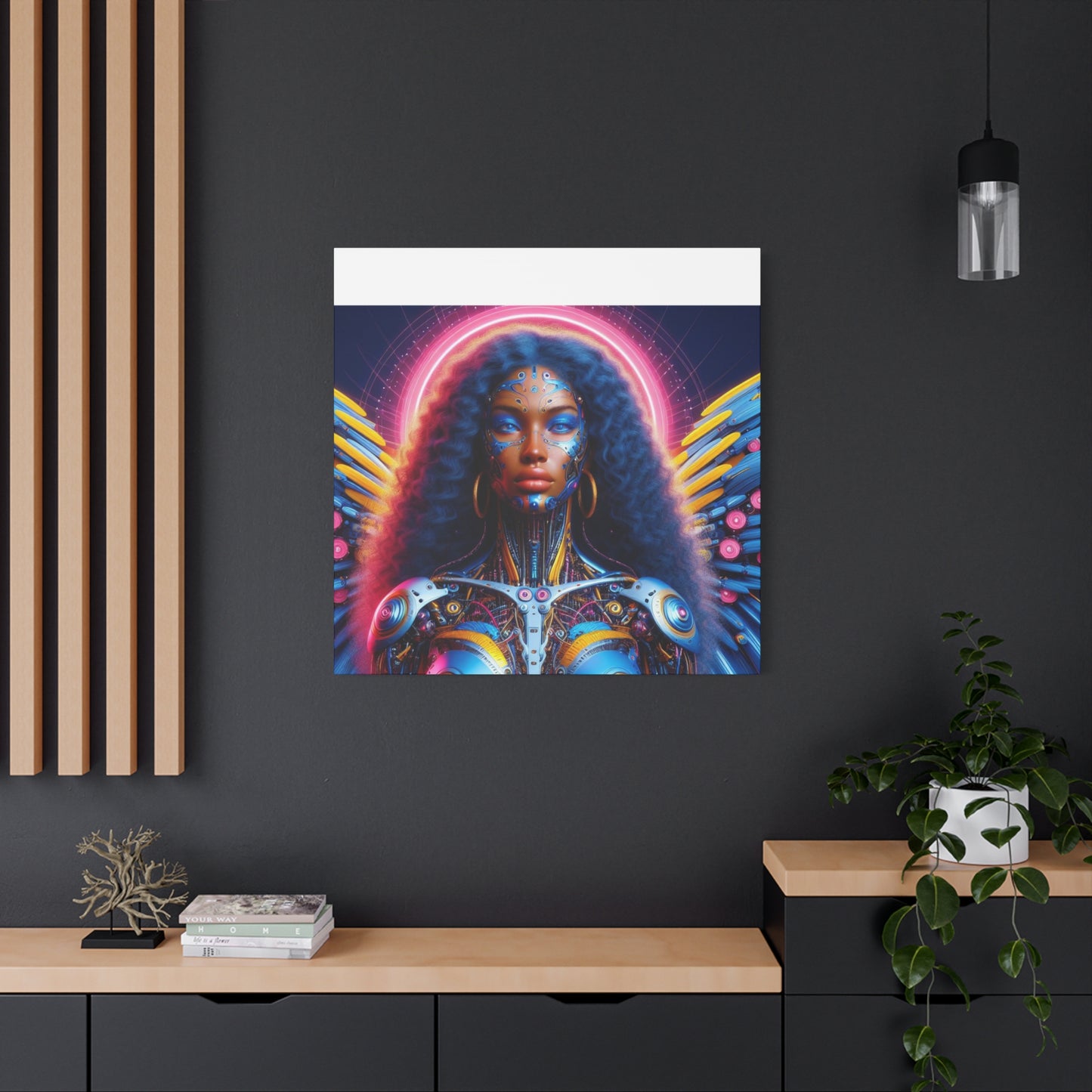 Matte Canvas, Stretched, 1.25"