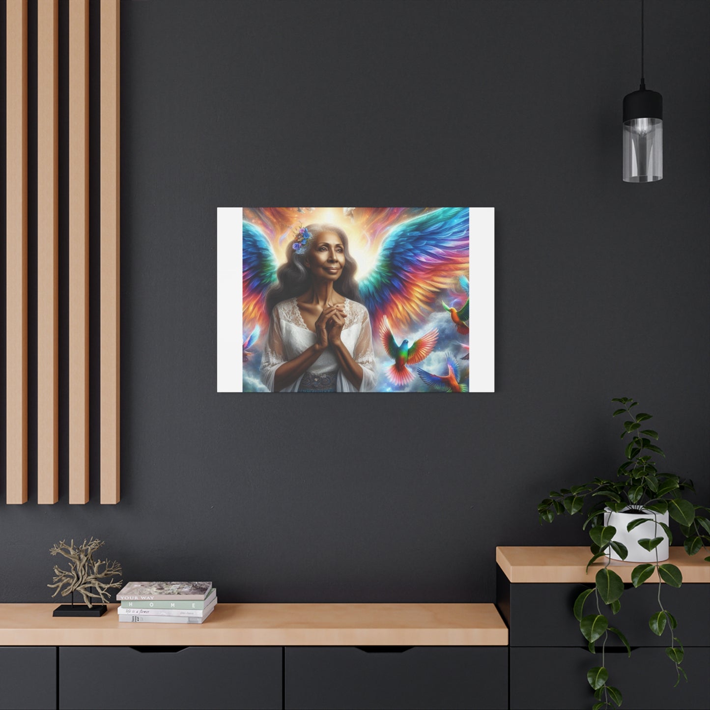 Matte Canvas, Stretched, 1.25"
