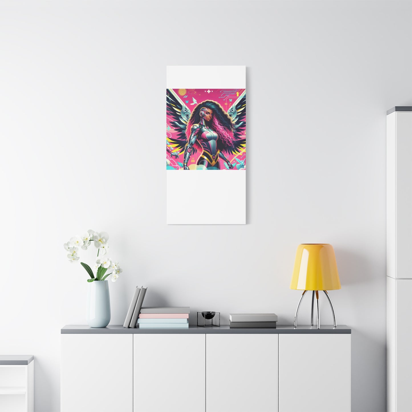 Matte Canvas, Stretched, 1.25"