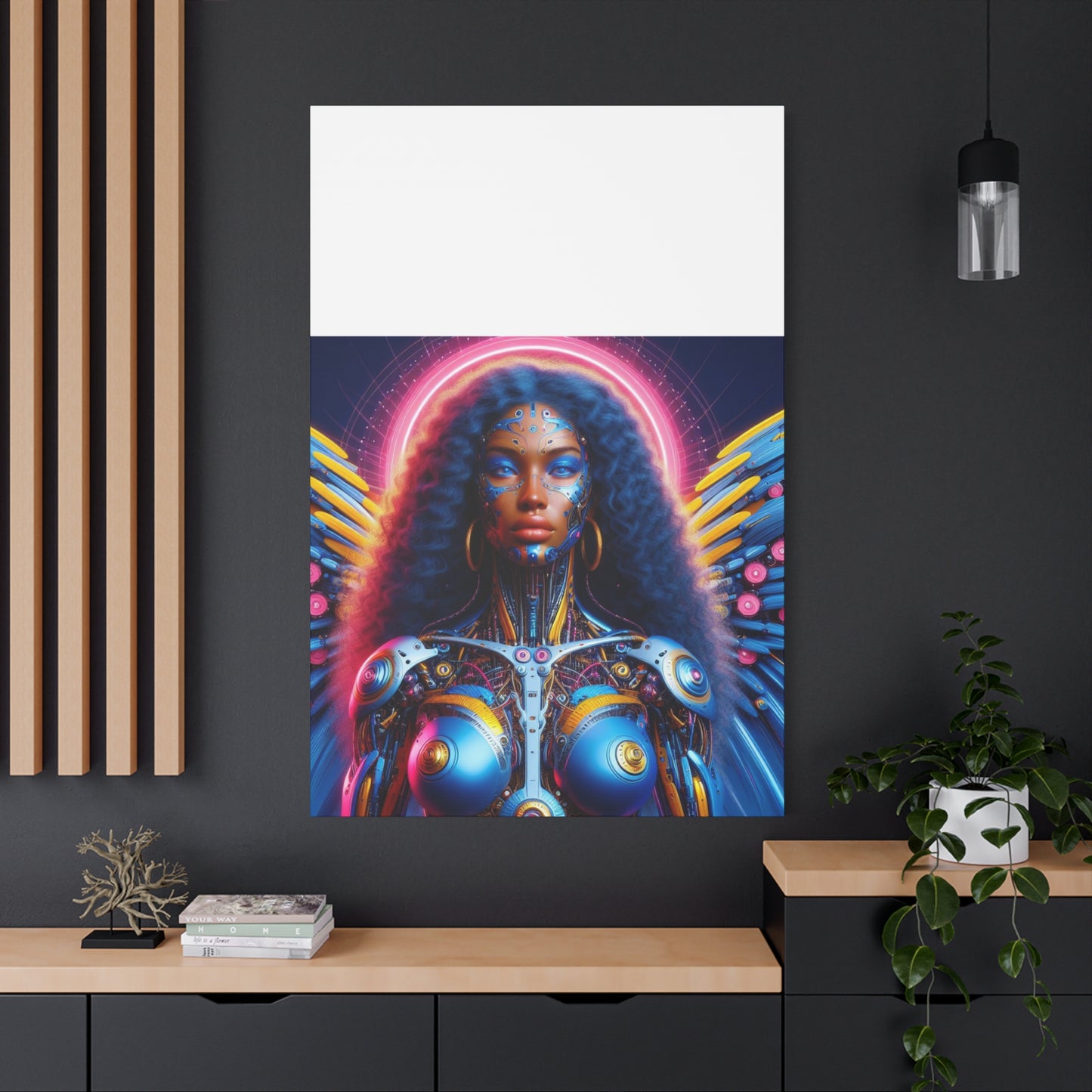 Matte Canvas, Stretched, 1.25"