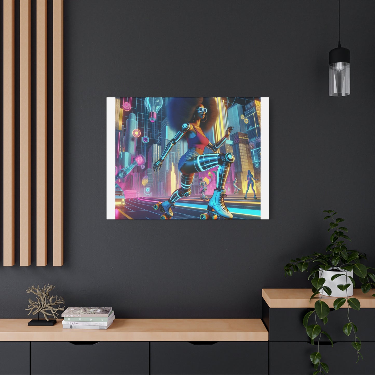 Matte Canvas, Stretched, 1.25"