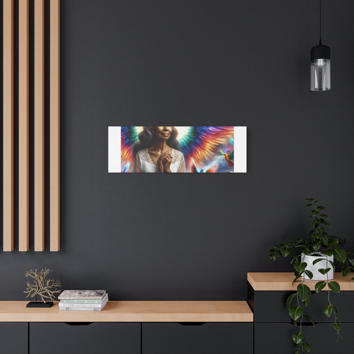 Matte Canvas, Stretched, 1.25"