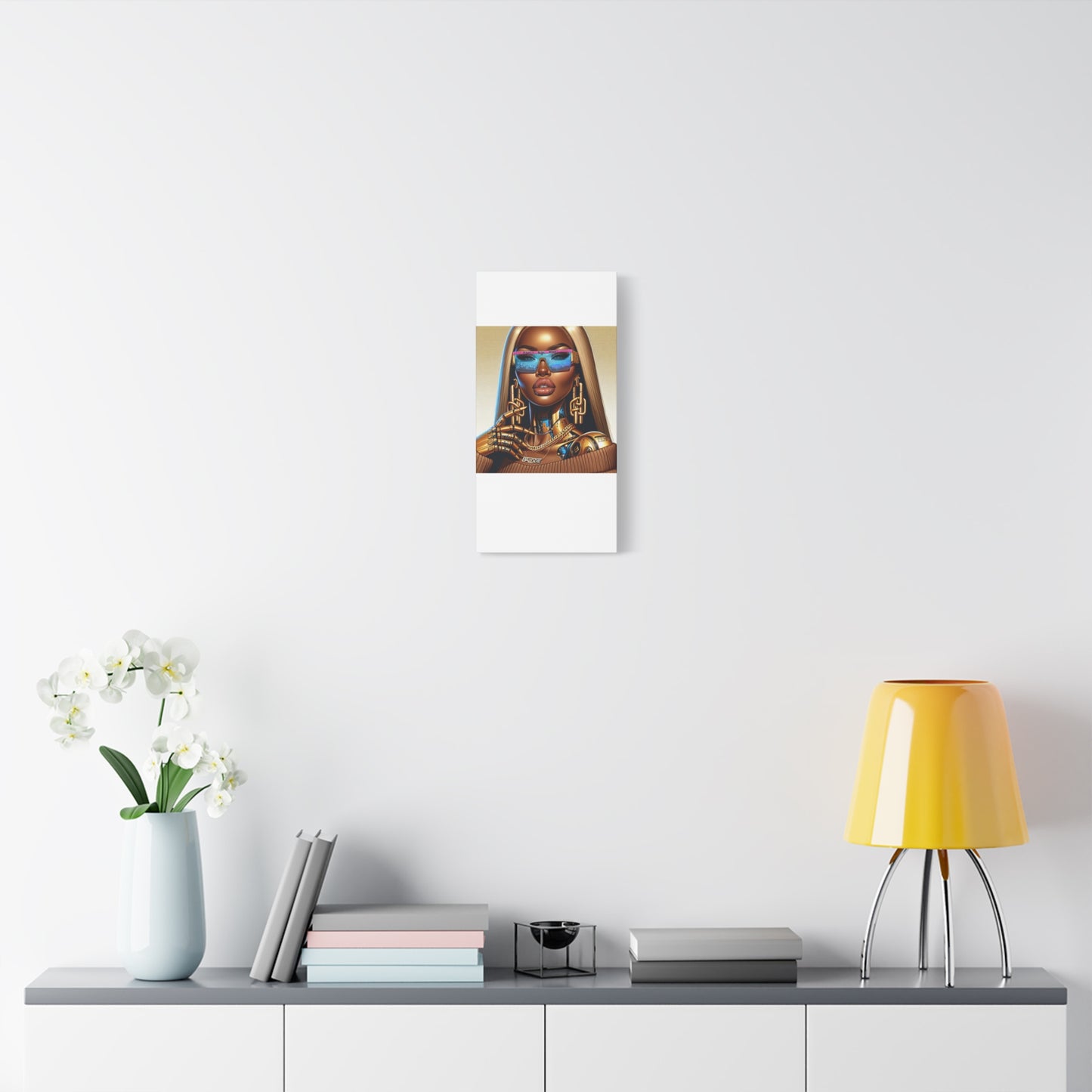 Matte Canvas, Stretched, 1.25"