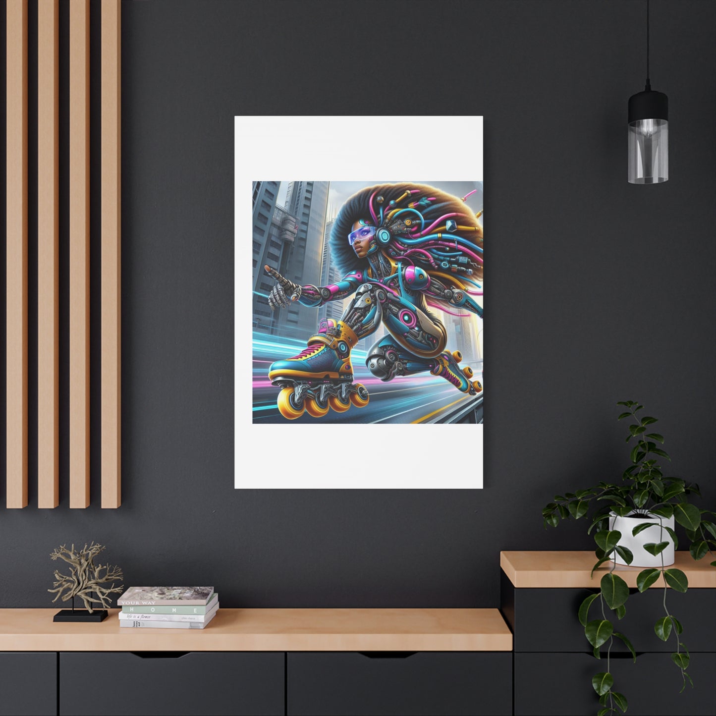 Matte Canvas, Stretched, 1.25"