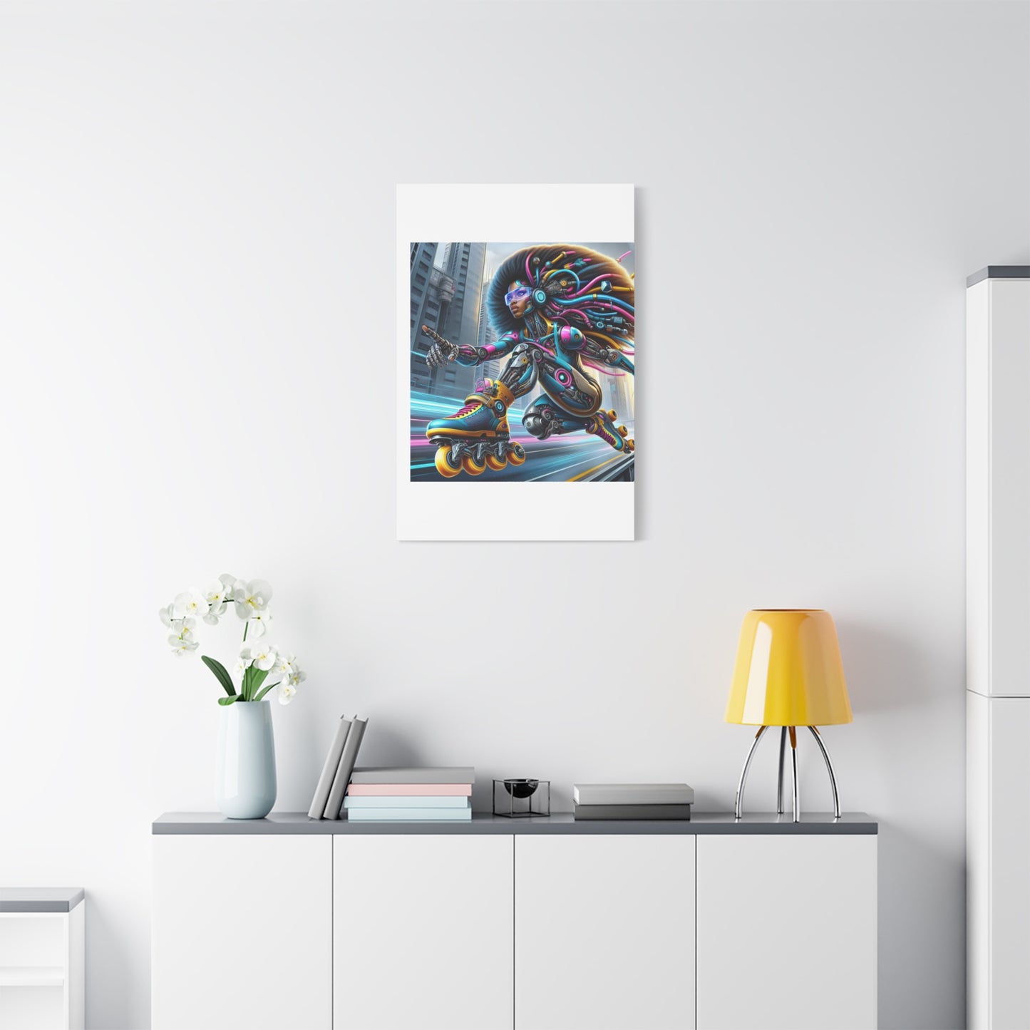 Matte Canvas, Stretched, 1.25"