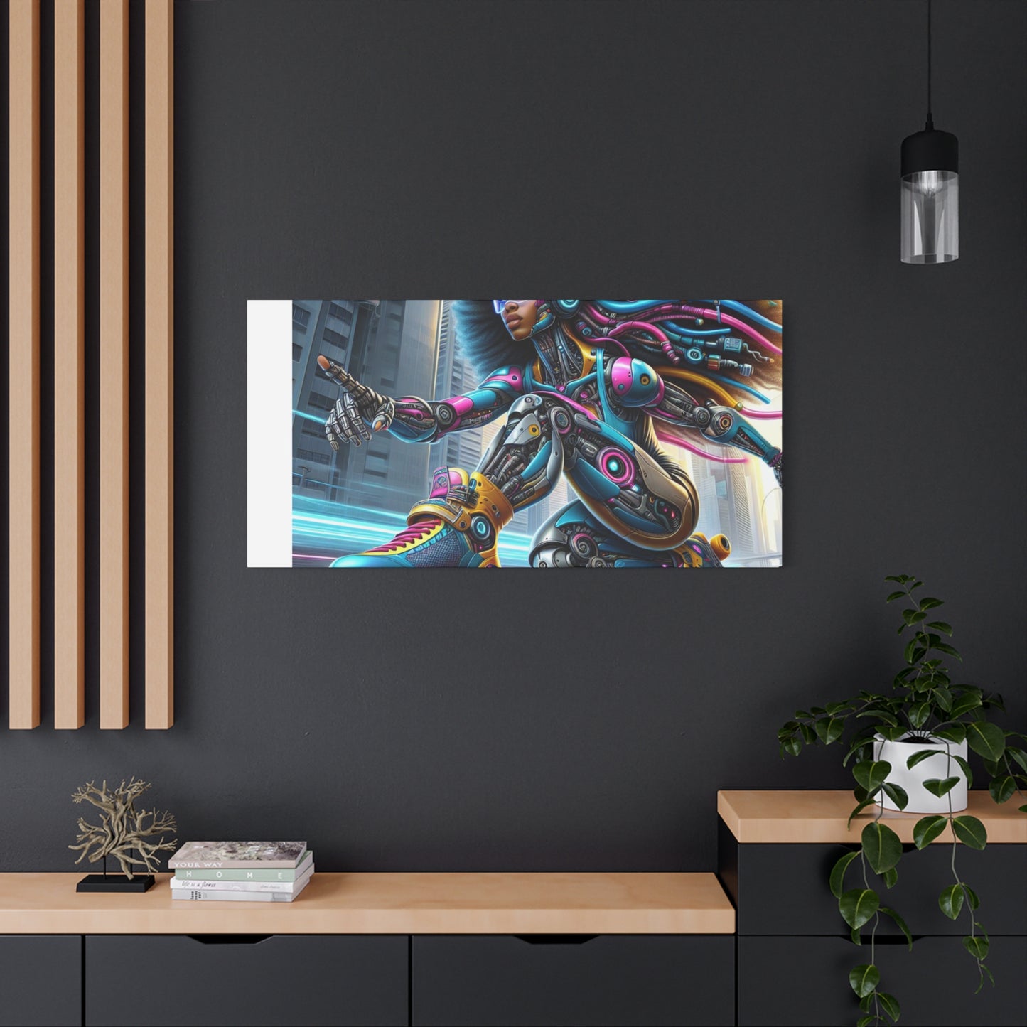 Matte Canvas, Stretched, 1.25"