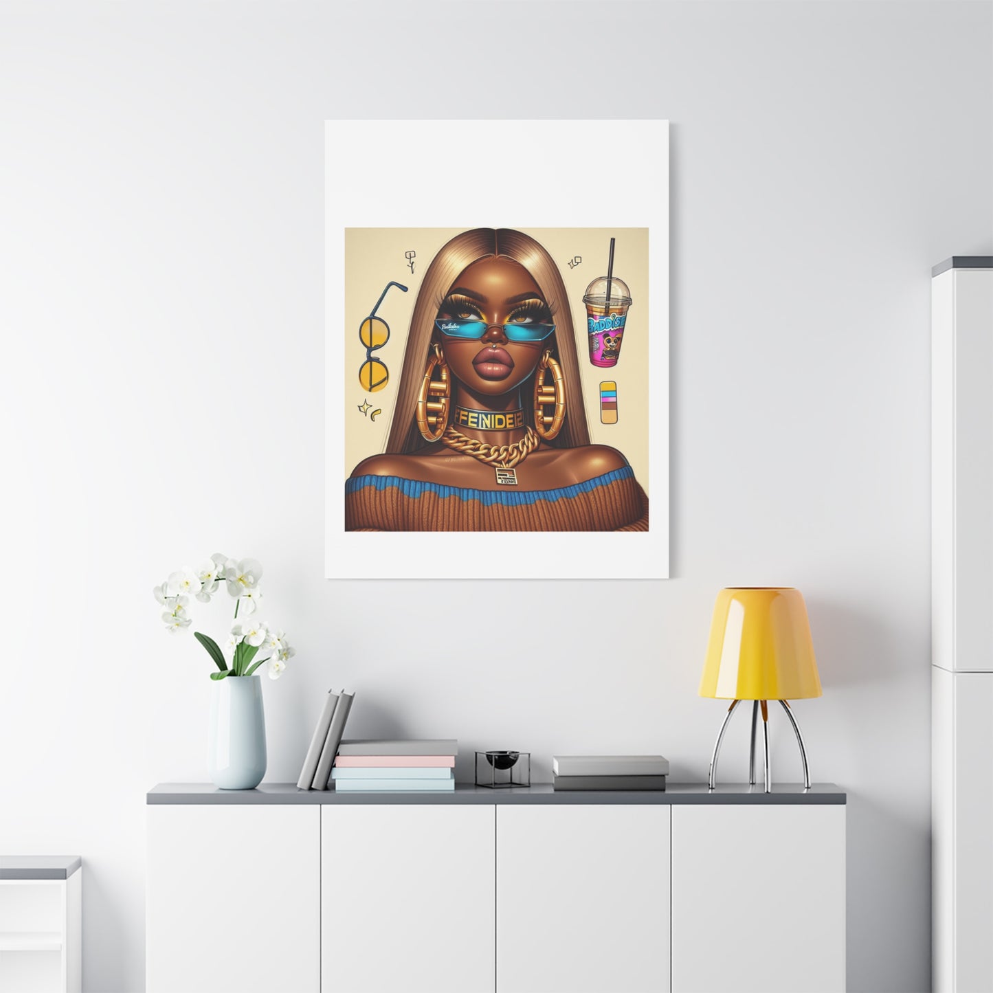 Matte Canvas, Stretched, 1.25"