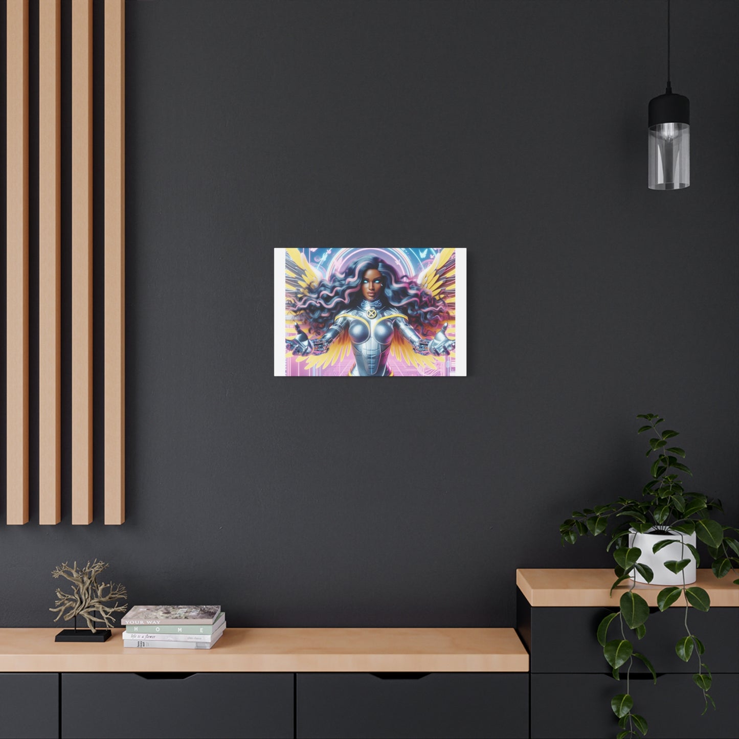 Matte Canvas, Stretched, 1.25"