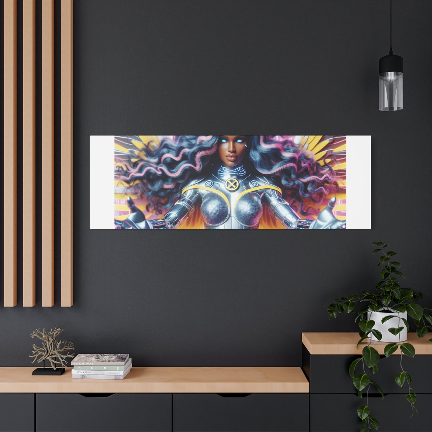 Matte Canvas, Stretched, 1.25"
