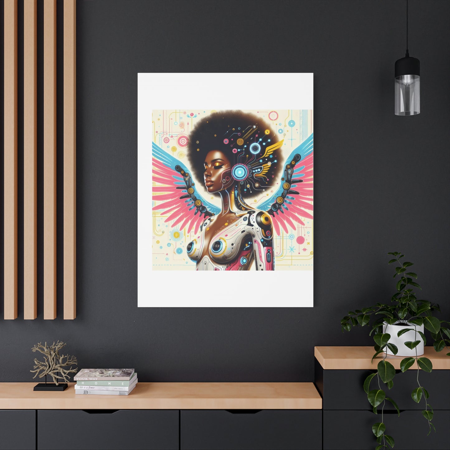 Matte Canvas, Stretched, 1.25"