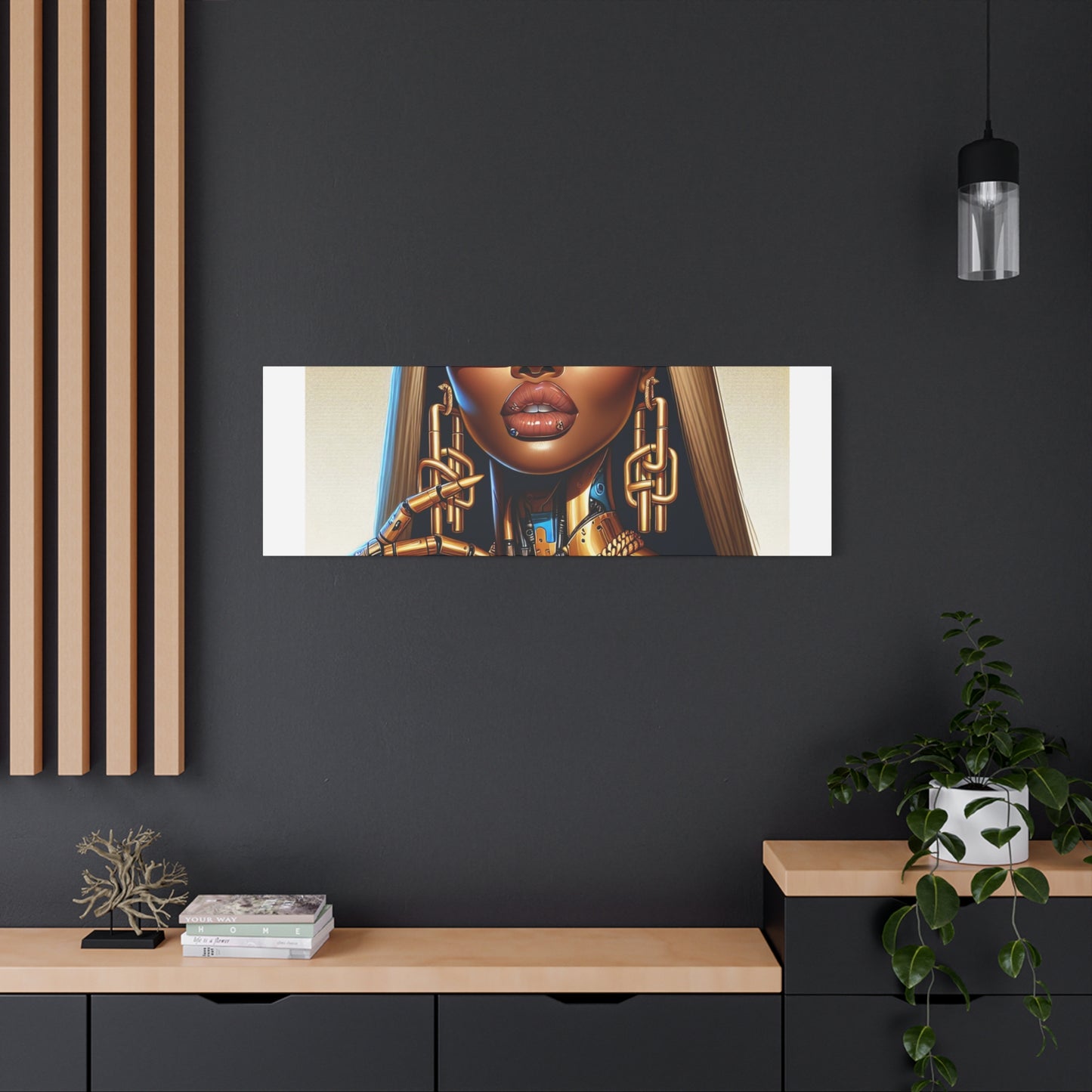 Matte Canvas, Stretched, 1.25"
