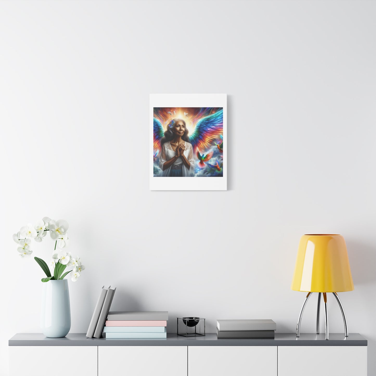 Matte Canvas, Stretched, 1.25"