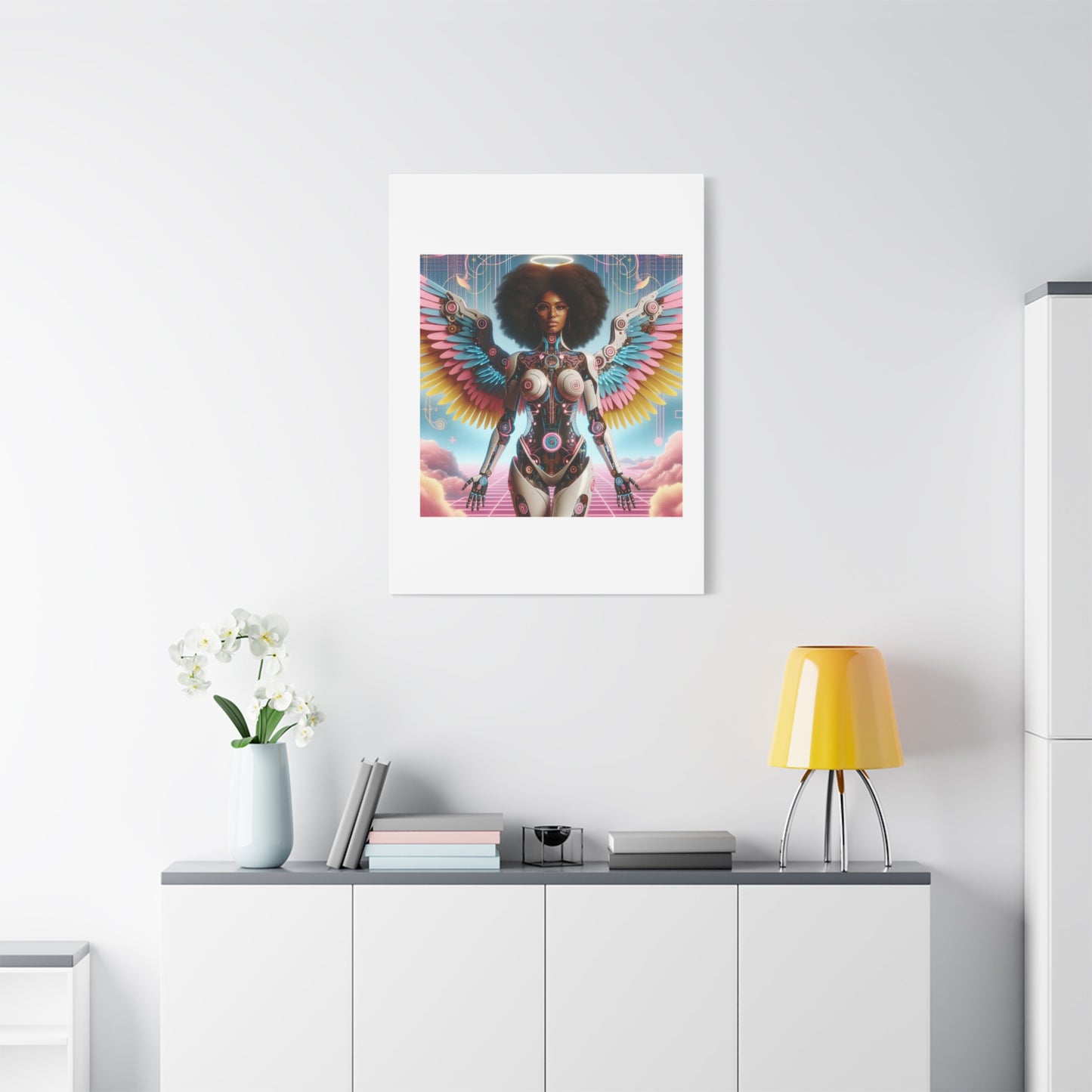Matte Canvas, Stretched, 1.25"