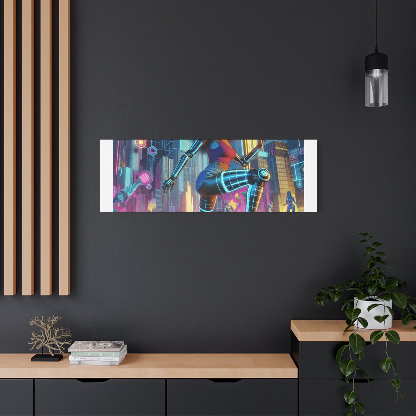 Matte Canvas, Stretched, 1.25"