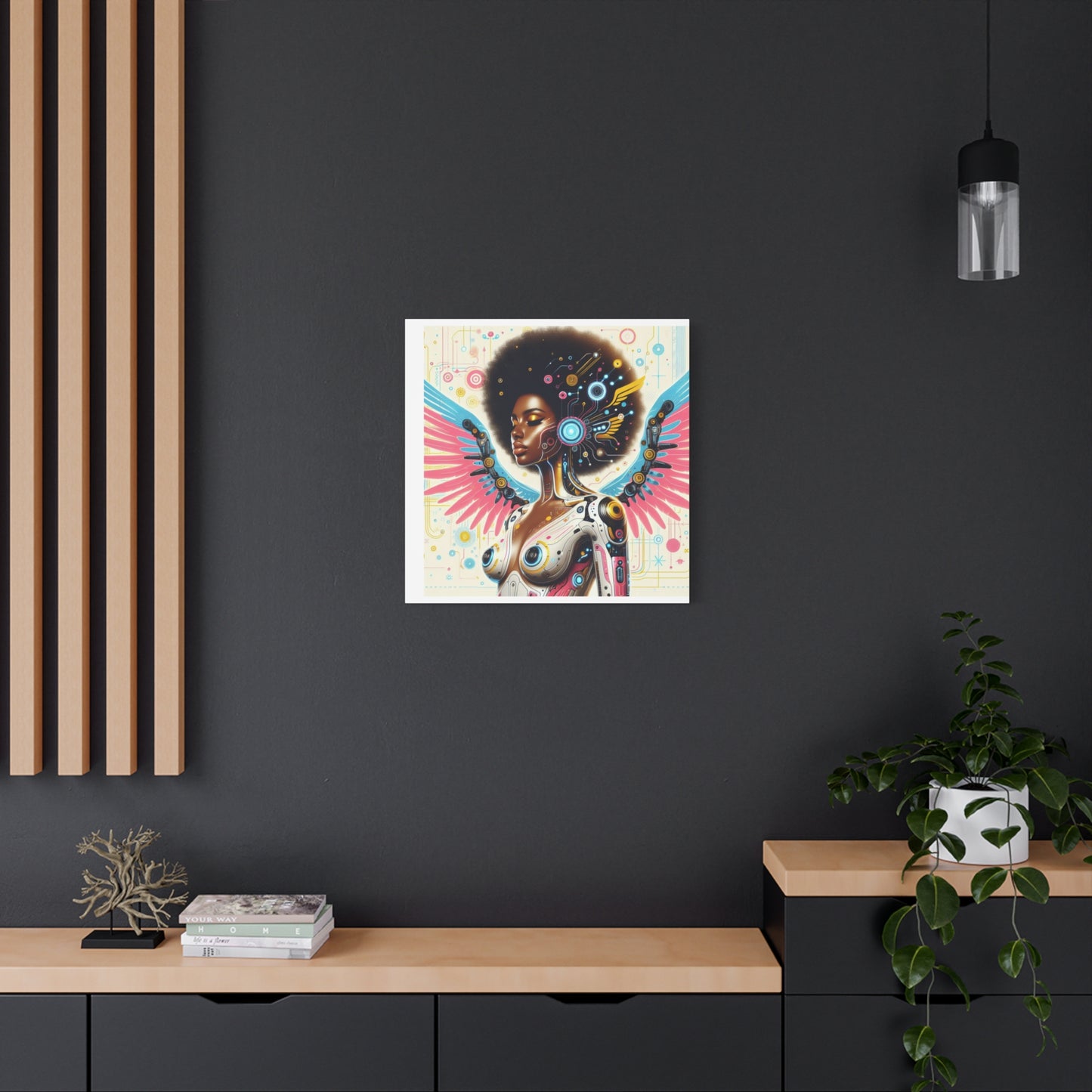 Matte Canvas, Stretched, 1.25"