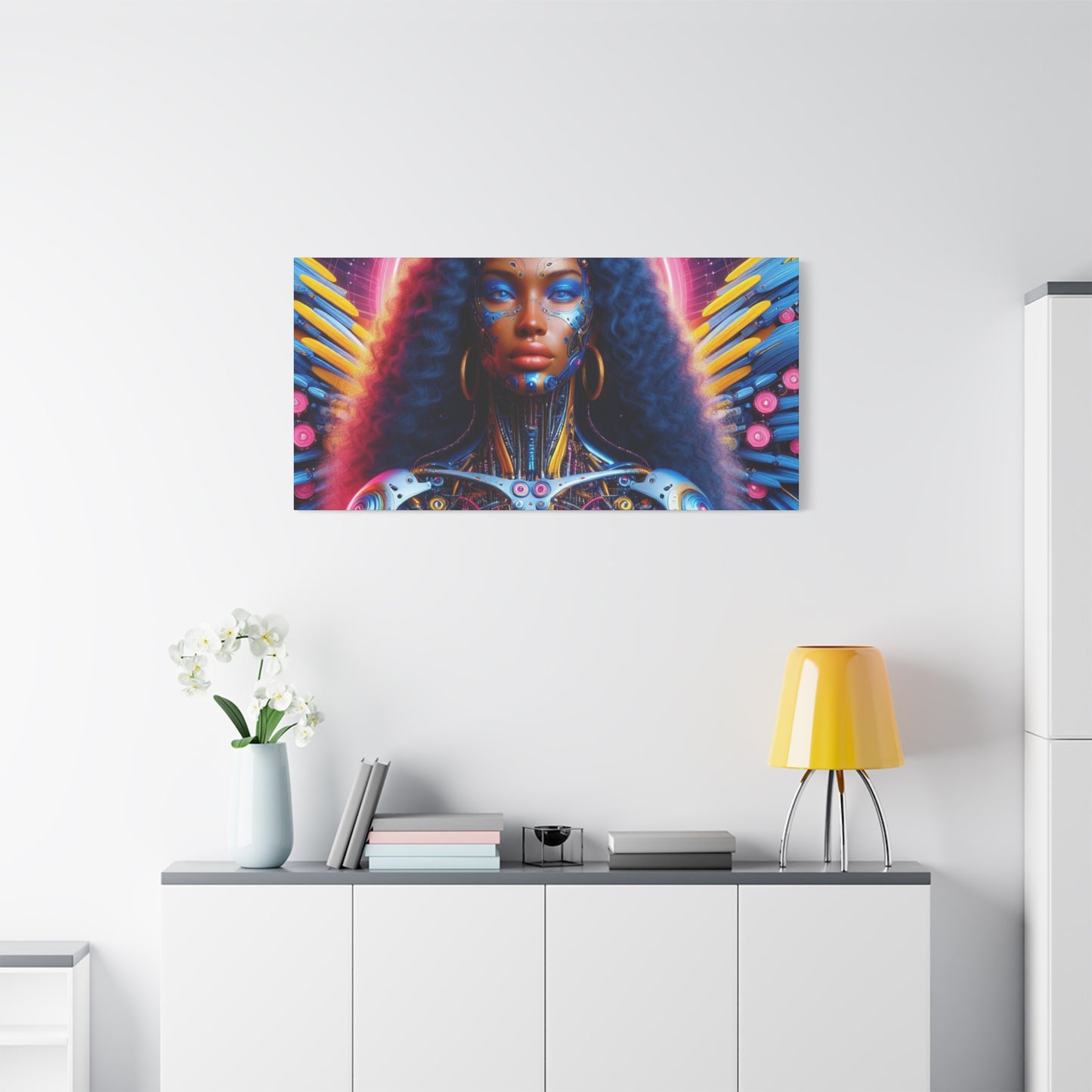 Matte Canvas, Stretched, 1.25"