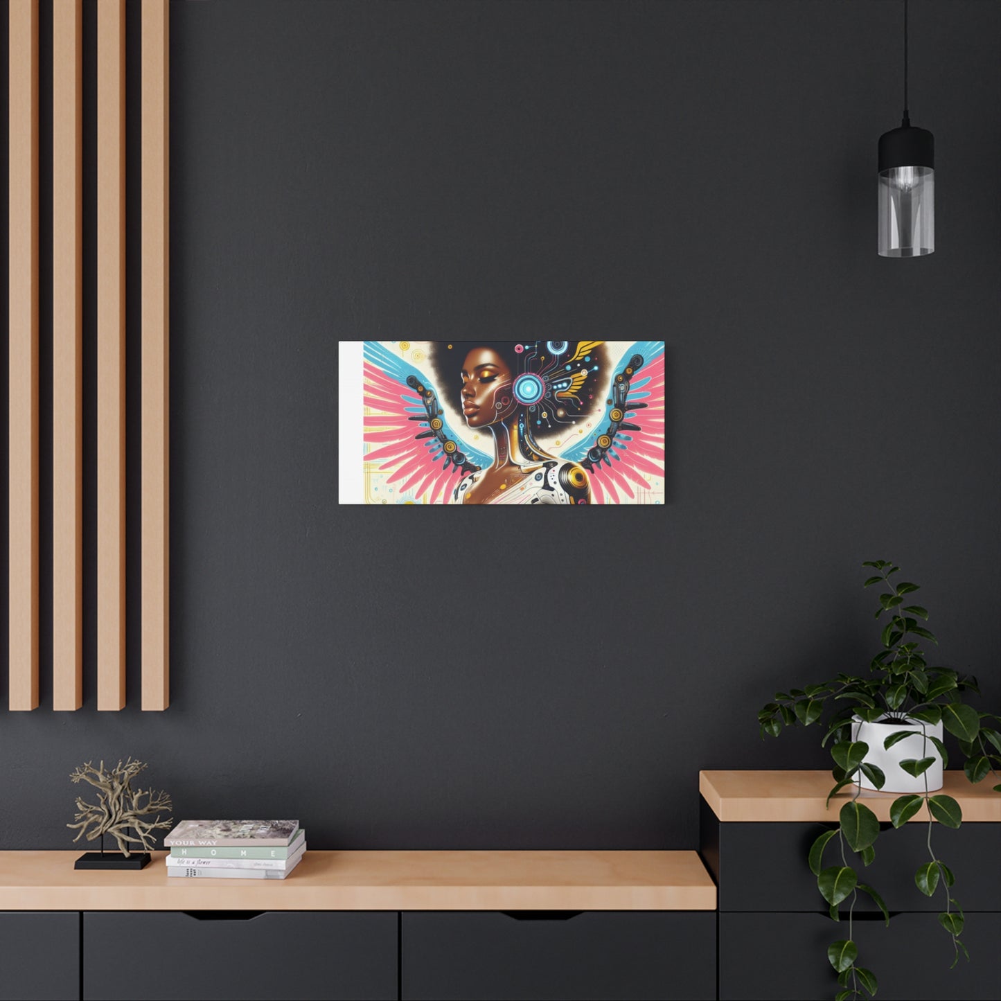 Matte Canvas, Stretched, 1.25"