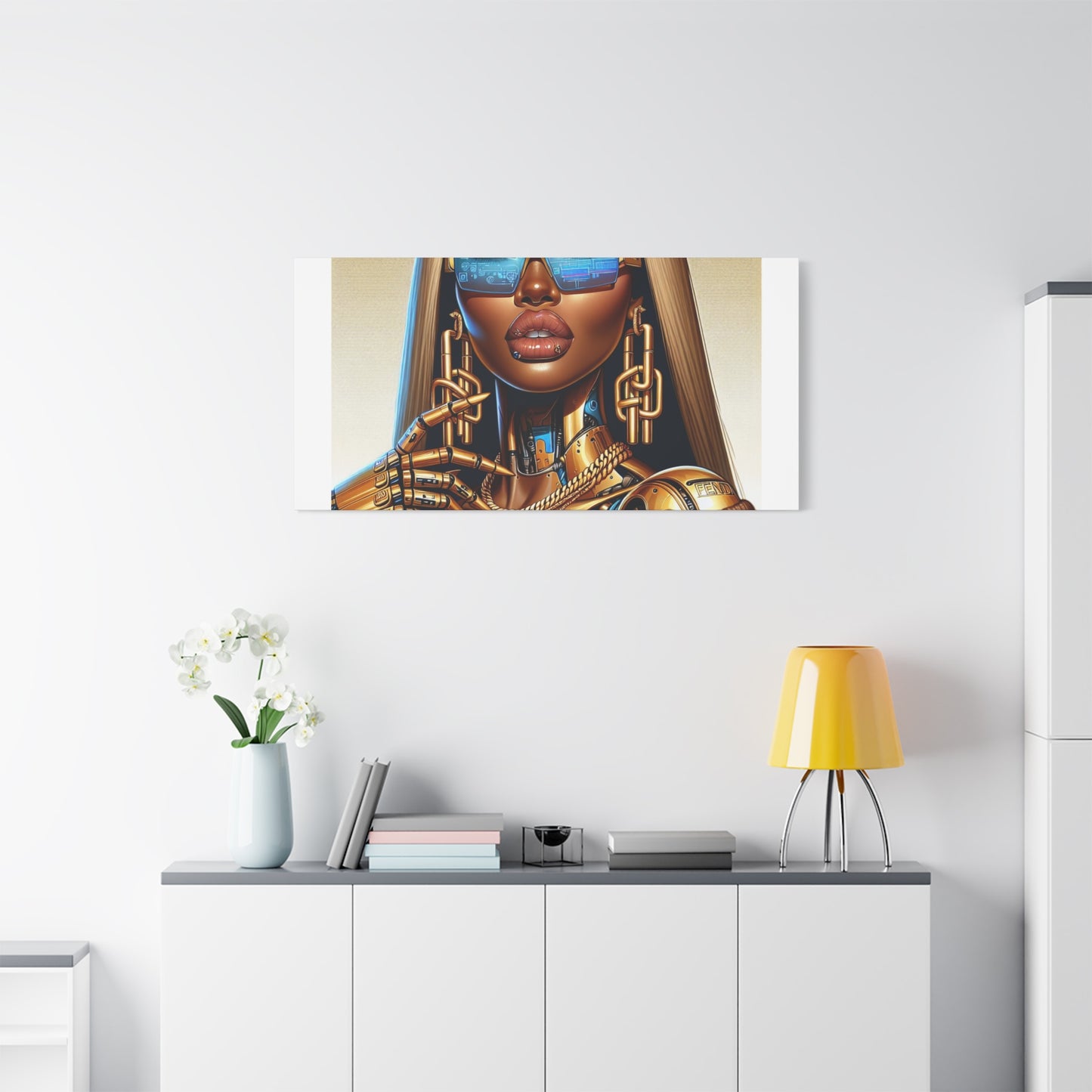 Matte Canvas, Stretched, 1.25"