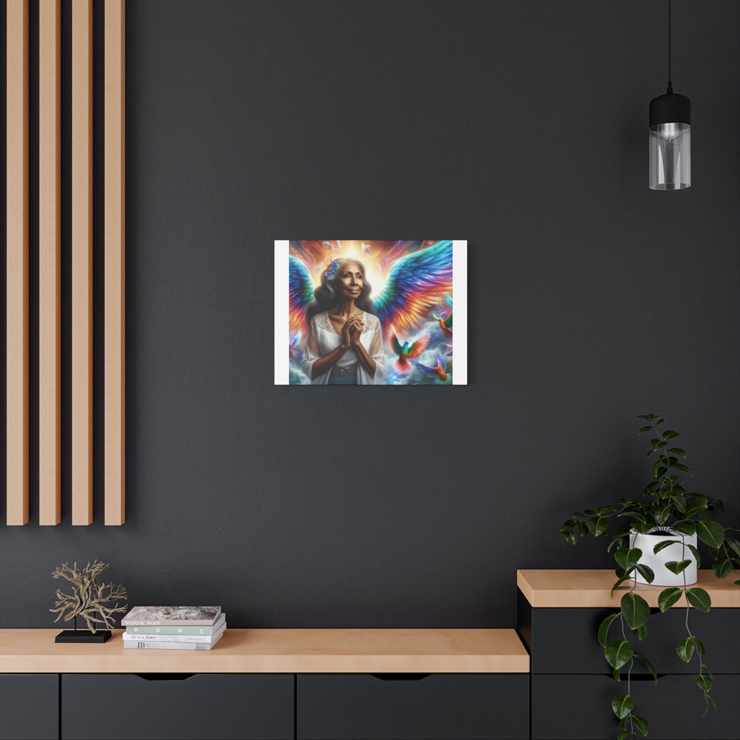 Matte Canvas, Stretched, 1.25"