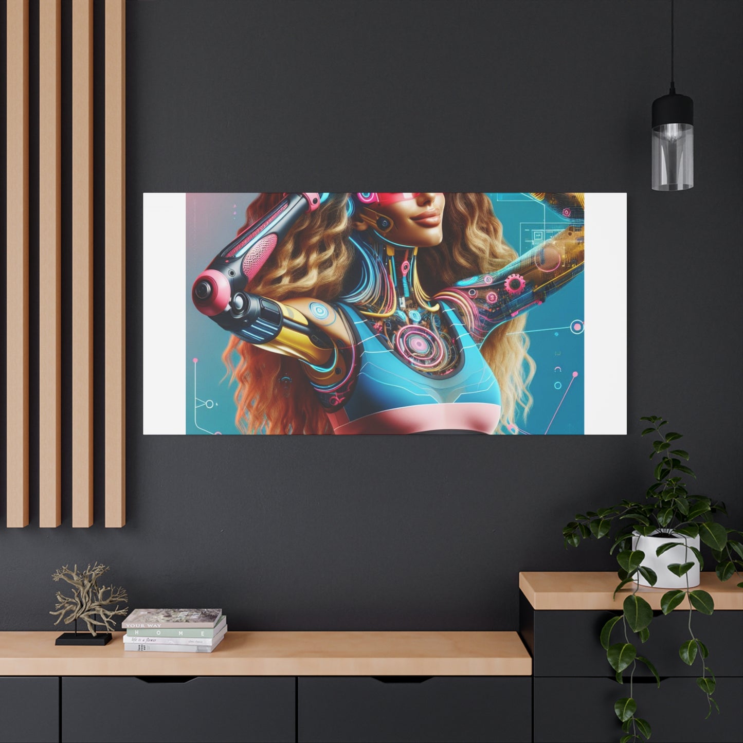 Matte Canvas, Stretched, 1.25"