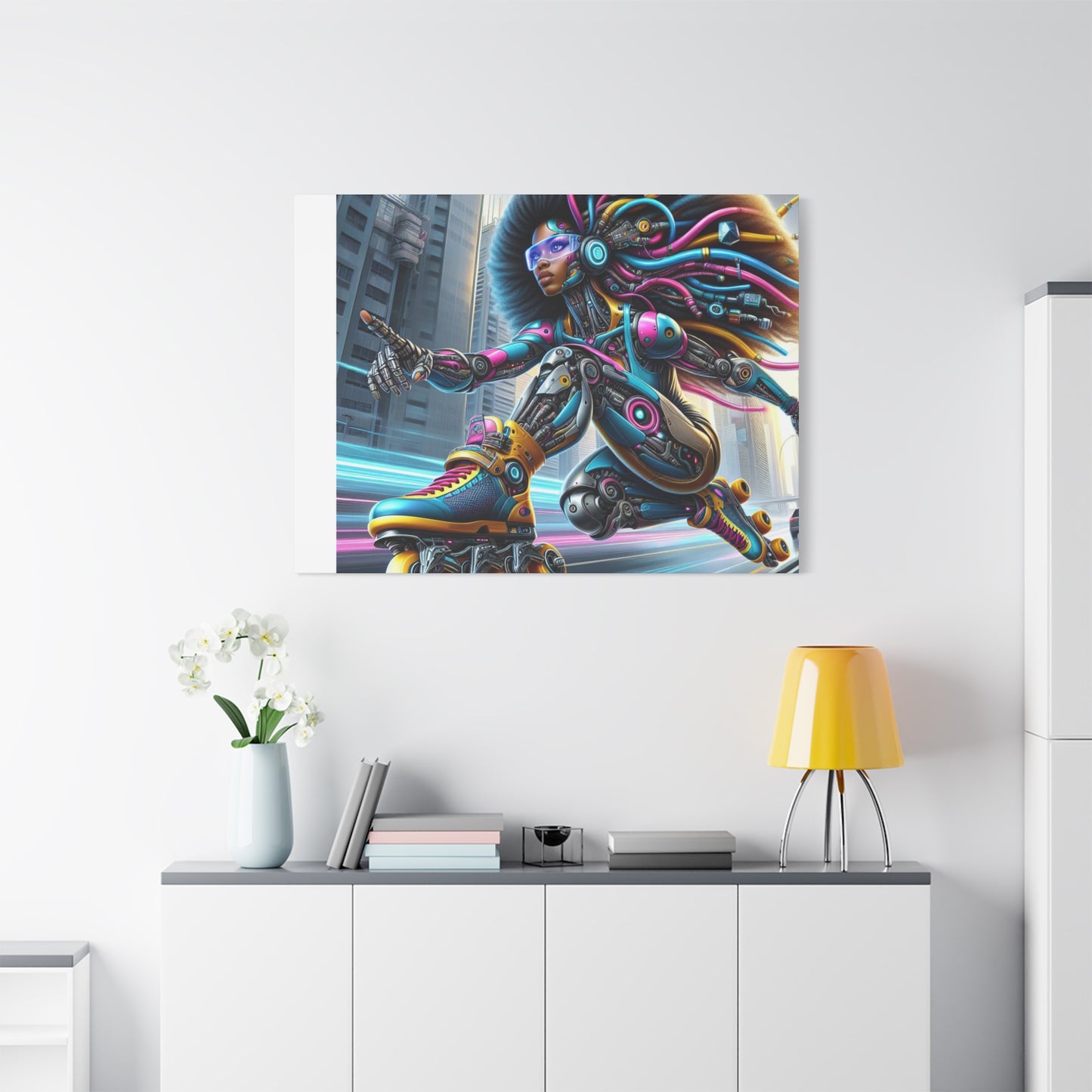 Matte Canvas, Stretched, 1.25"