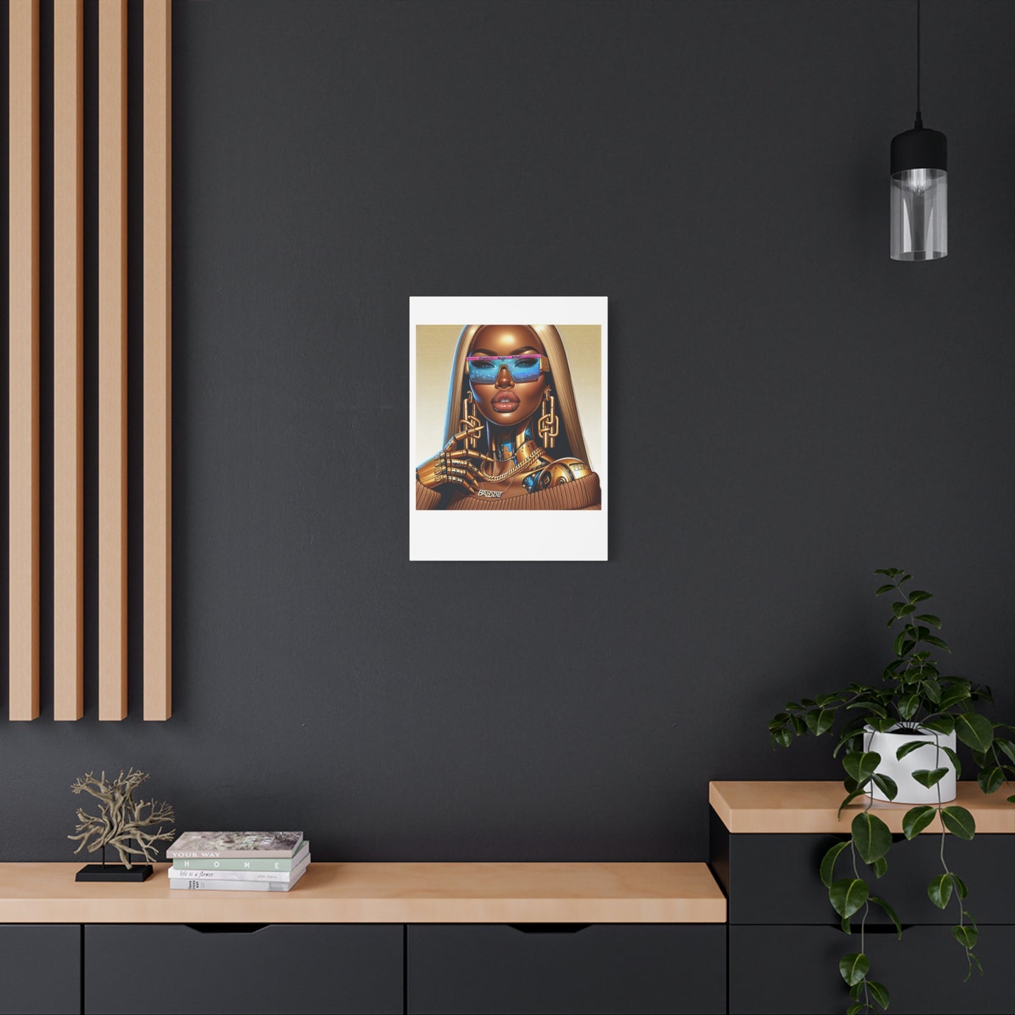 Matte Canvas, Stretched, 1.25"